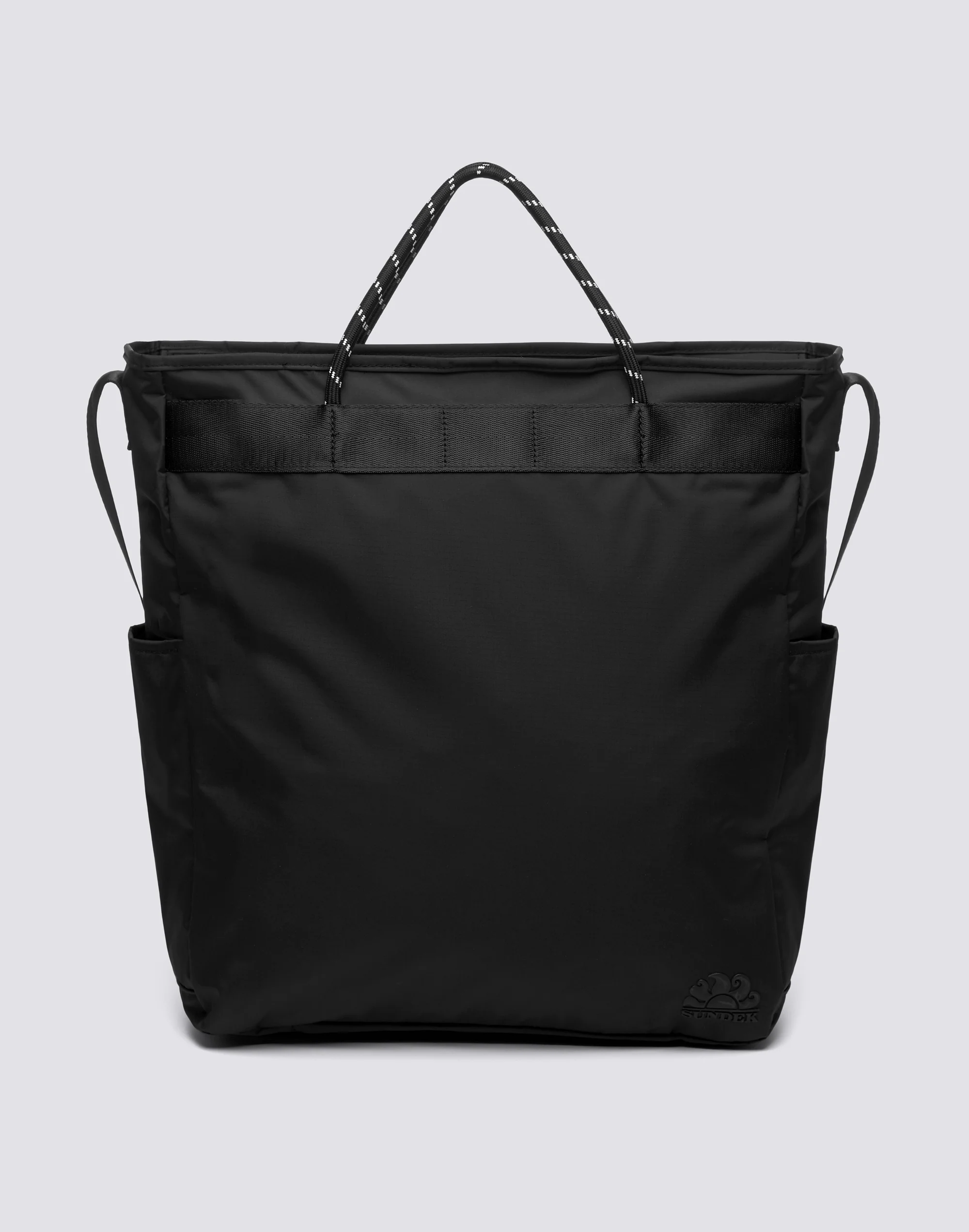 BORSA A TRACOLLA IN RIPSTOP CON MANICO IN CORDA