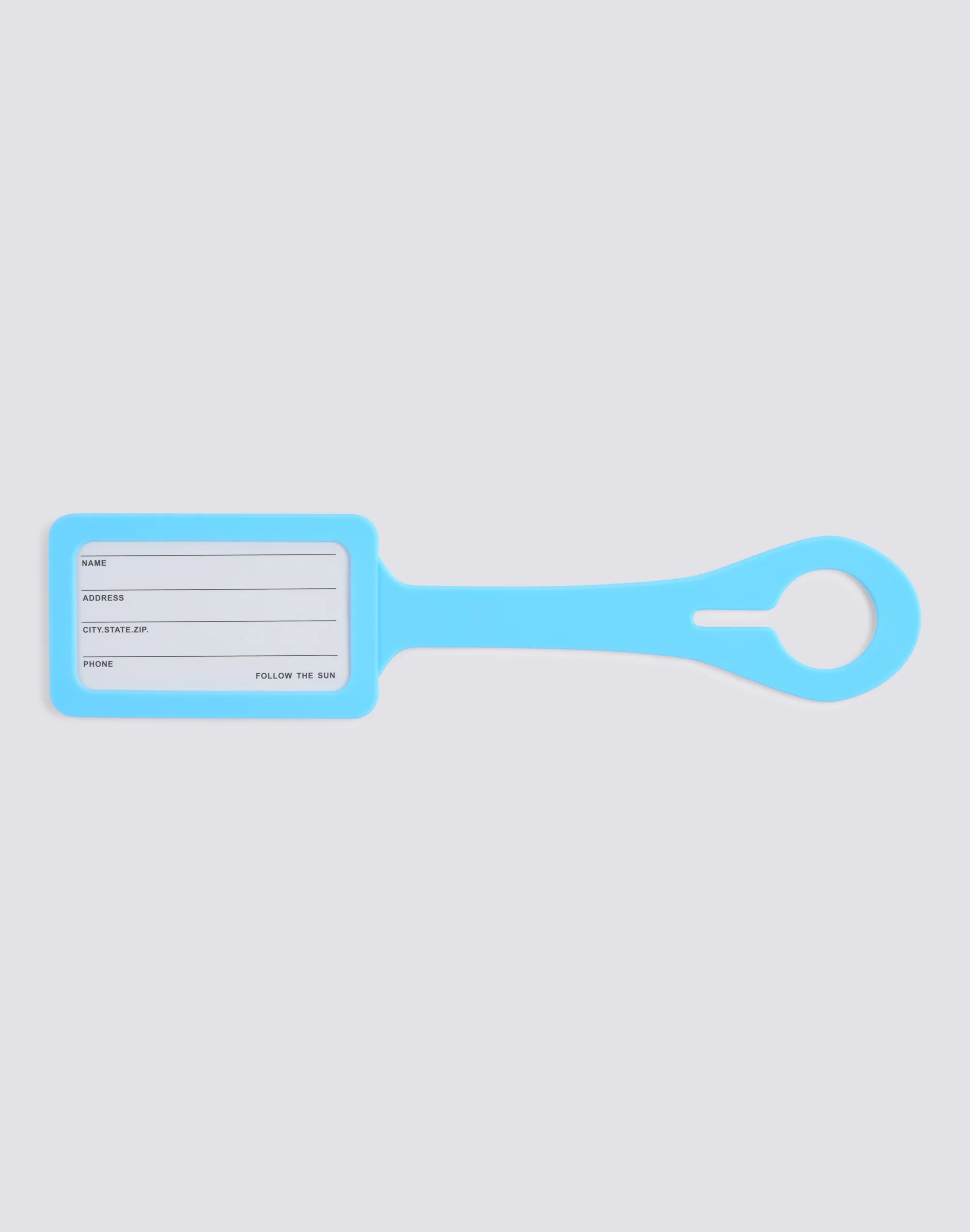 TAG PER BAGAGLIO CON LOGO INCISO - Image 3