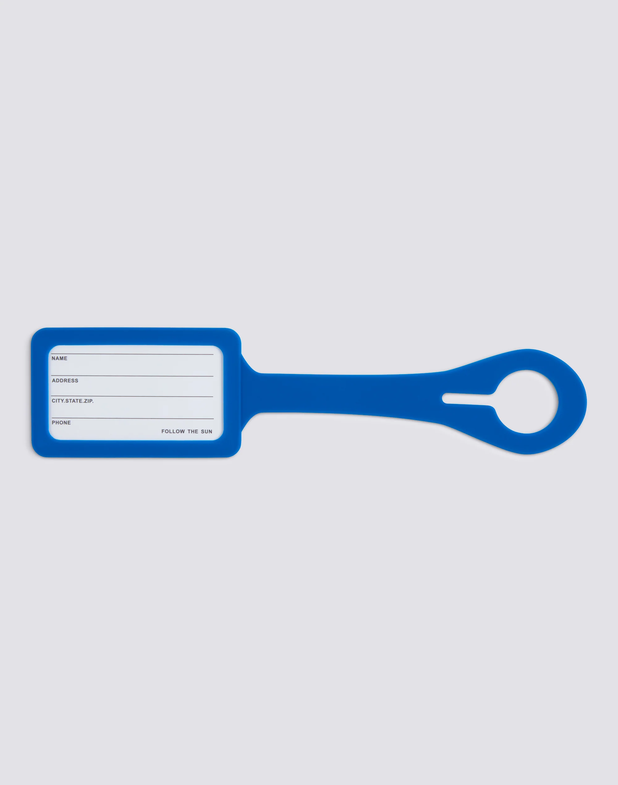 TAG PER BAGAGLIO CON LOGO INCISO - Image 3