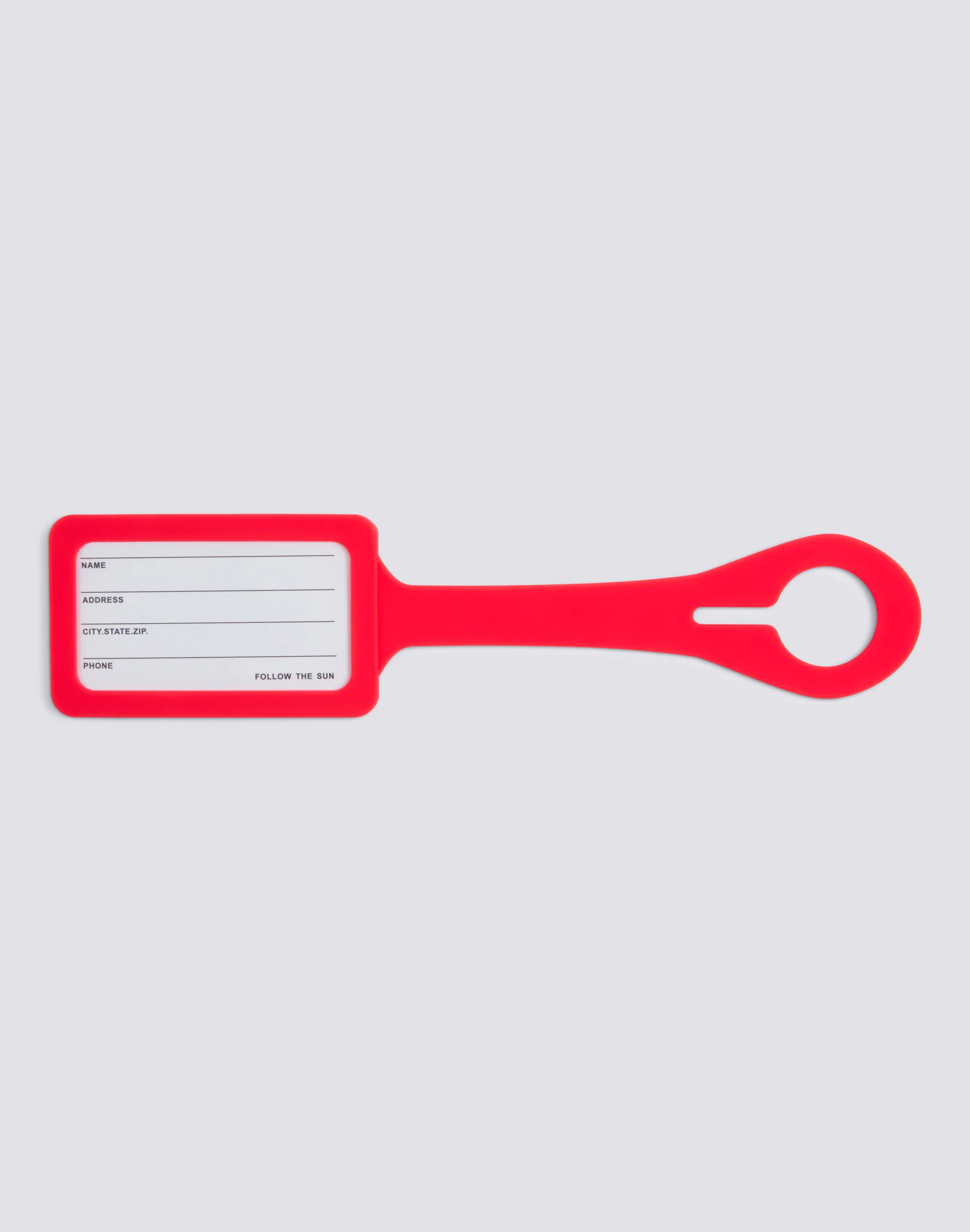 TAG PER BAGAGLIO CON LOGO INCISO - Image 3