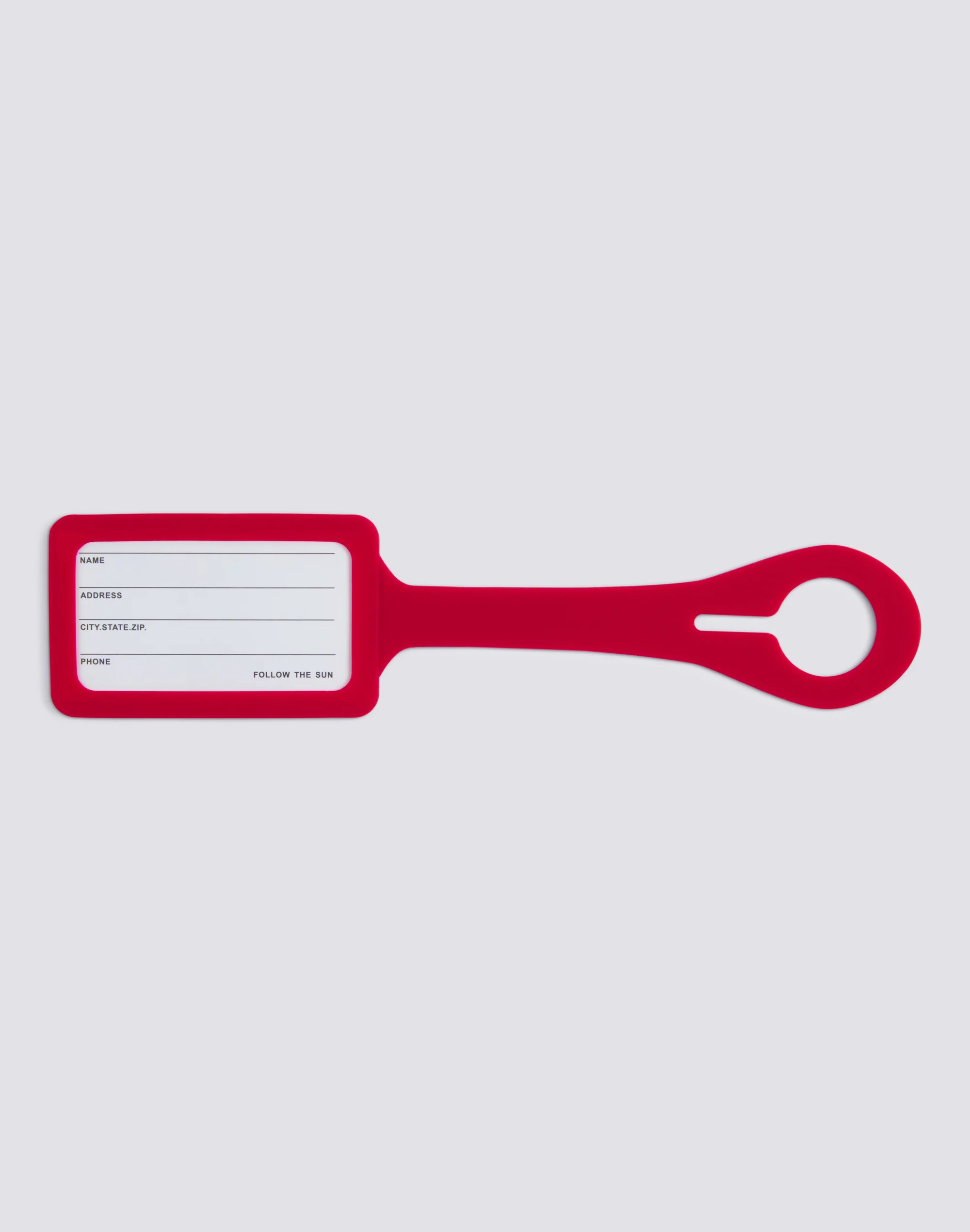 TAG PER BAGAGLIO CON LOGO INCISO - Image 3