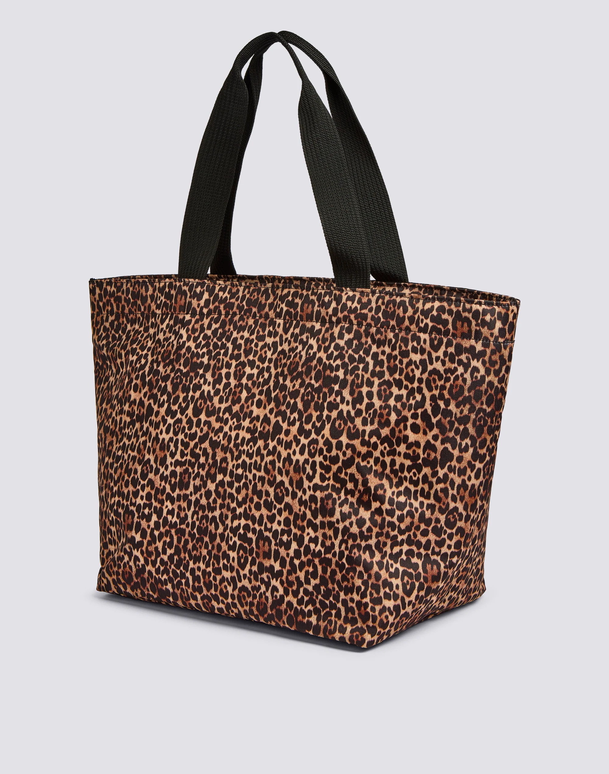 REGULAR TOTE BAG LEOPARDATA - Image 2