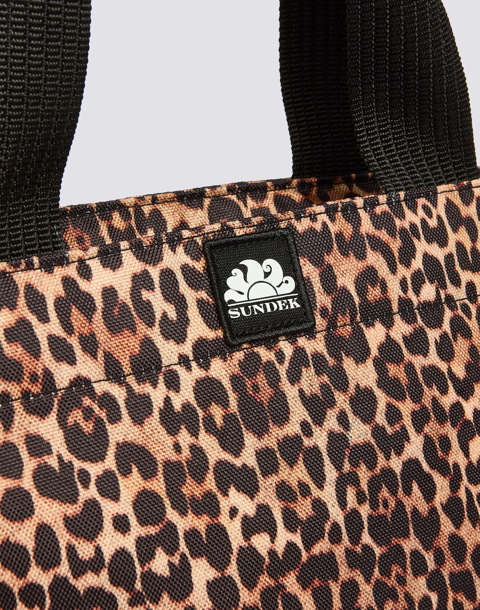 TOTE BAG PICCOLA LEOPARDATA - Image 2