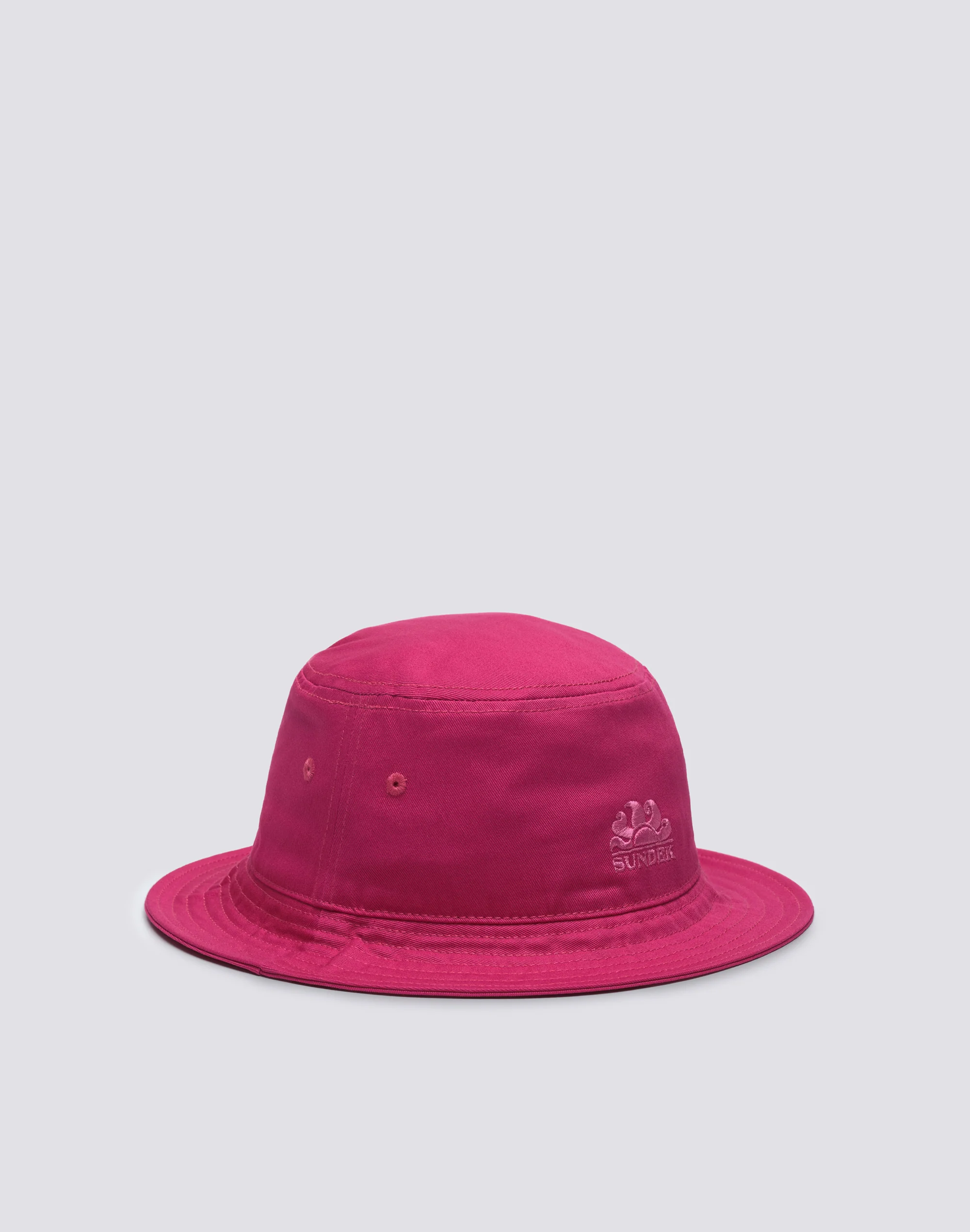 CAPPELLO FISHER CON LOGO RICAMATO