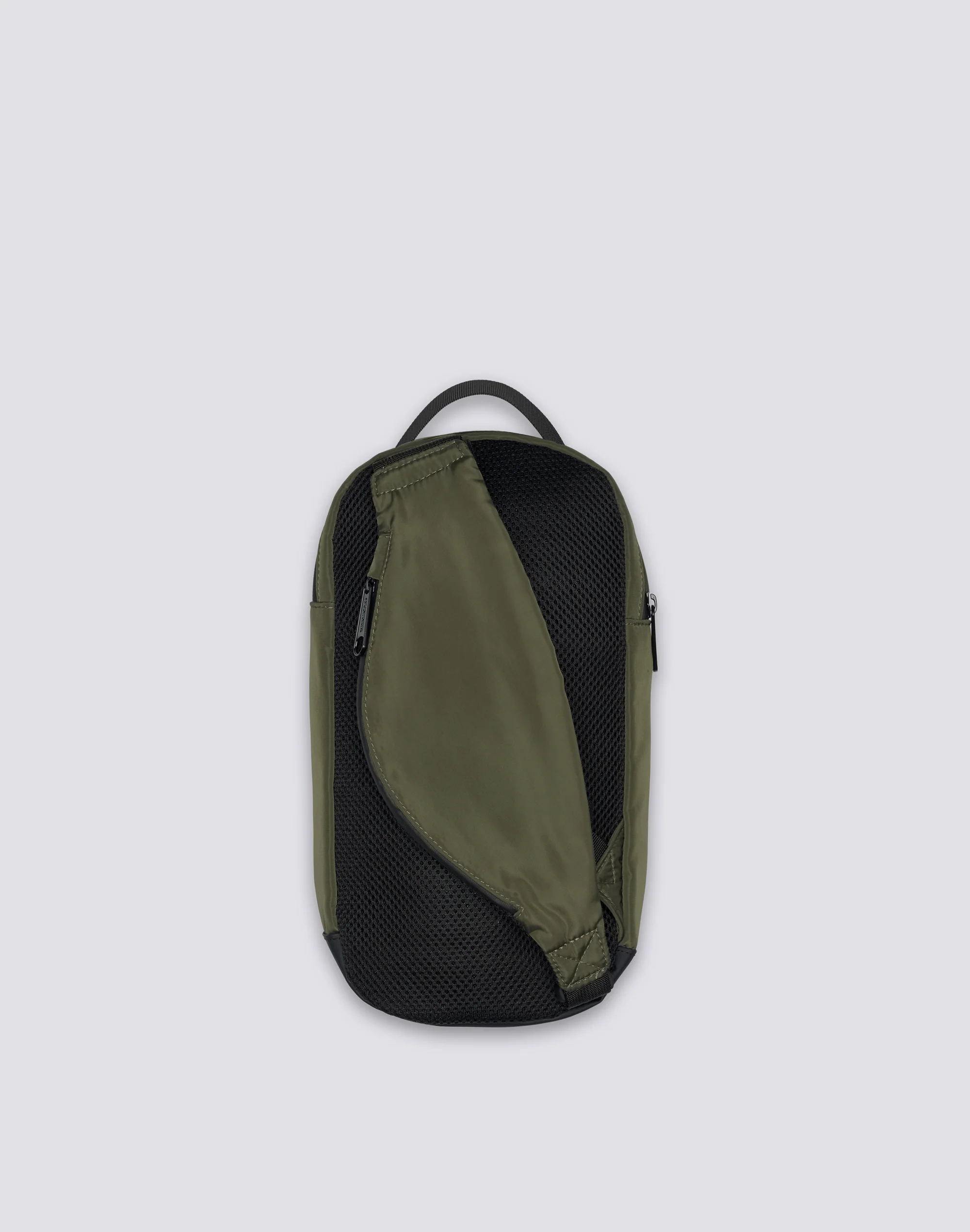 BORSA A SPALLA IN NYLON SHINY - Image 2