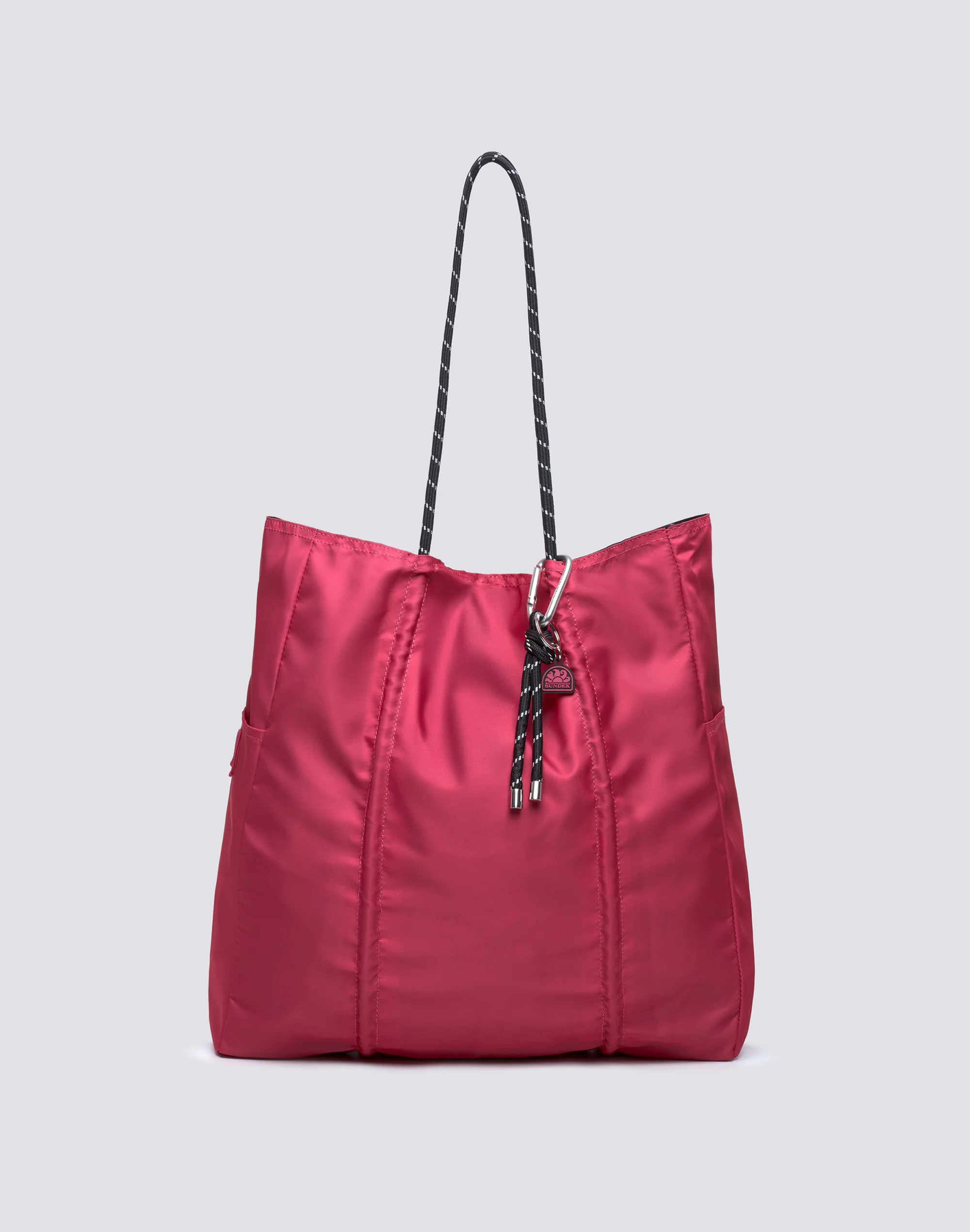 BORSA MISURA GRANDE A SPALLA CON ARRICCIATURE