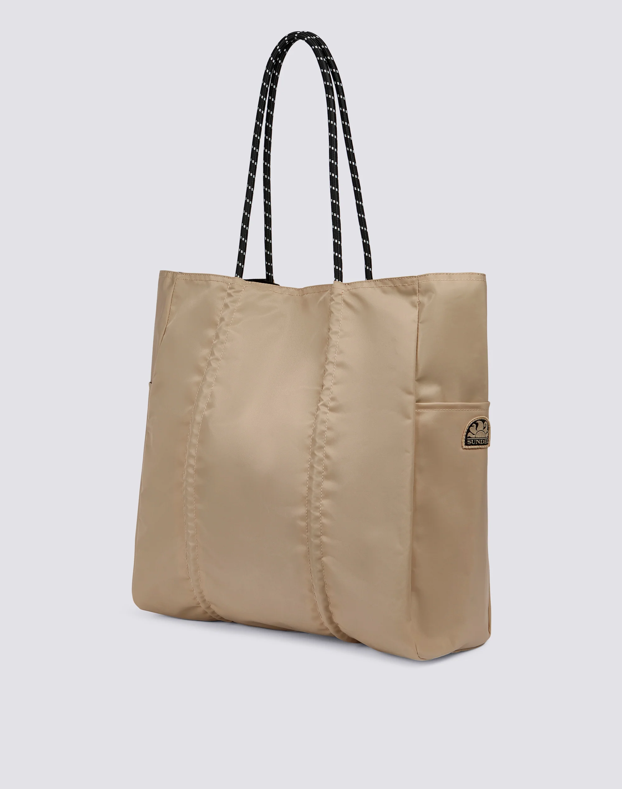 BORSA MISURA GRANDE A SPALLA CON ARRICCIATURE - Image 2