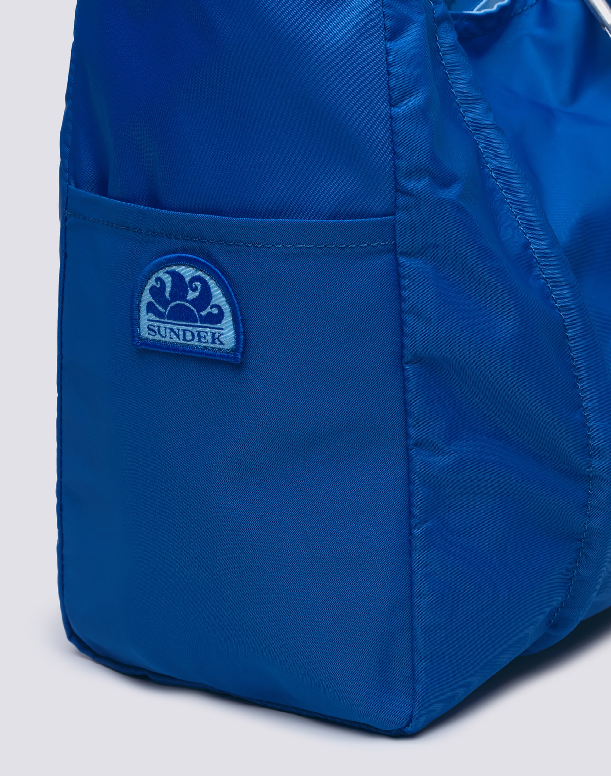 BORSA A SPALLA MISURA MEDIA CON ARRICCIATURE - Image 2