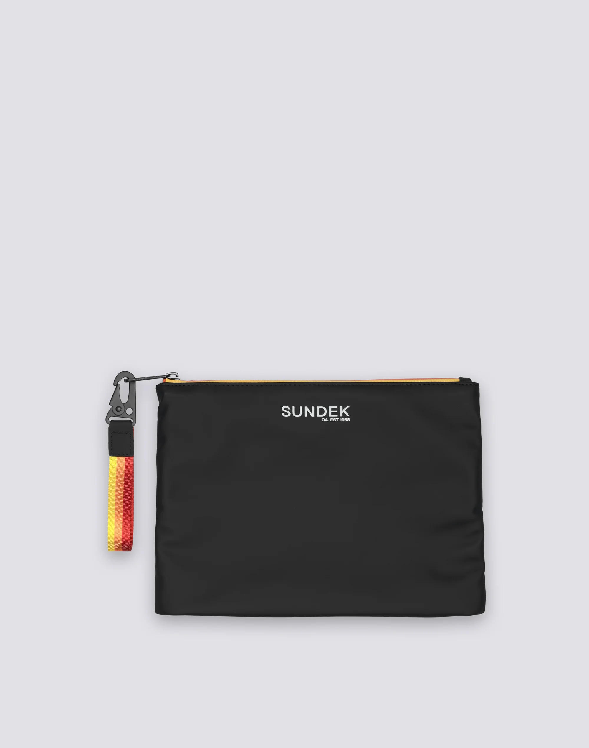 POCHETTE CON ZIP RAINBOW SALDATA