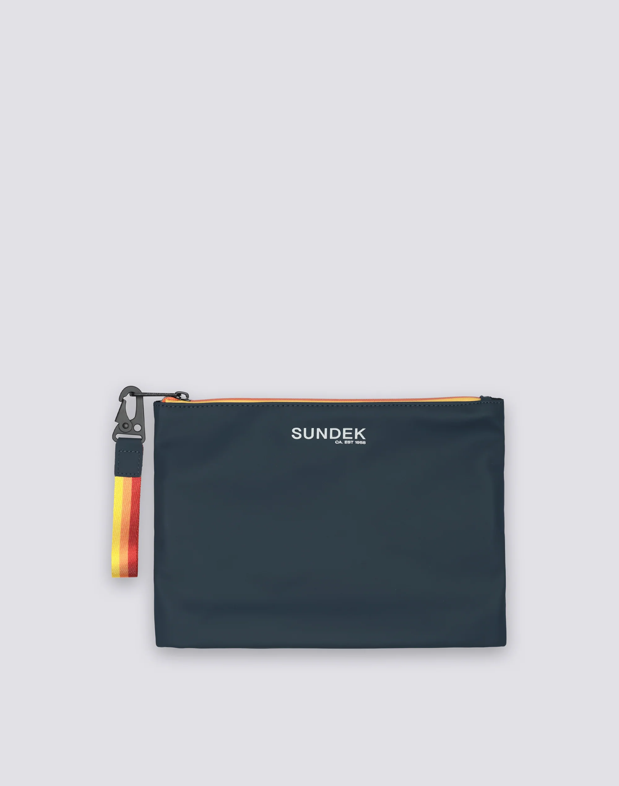 POCHETTE CON ZIP RAINBOW SALDATA