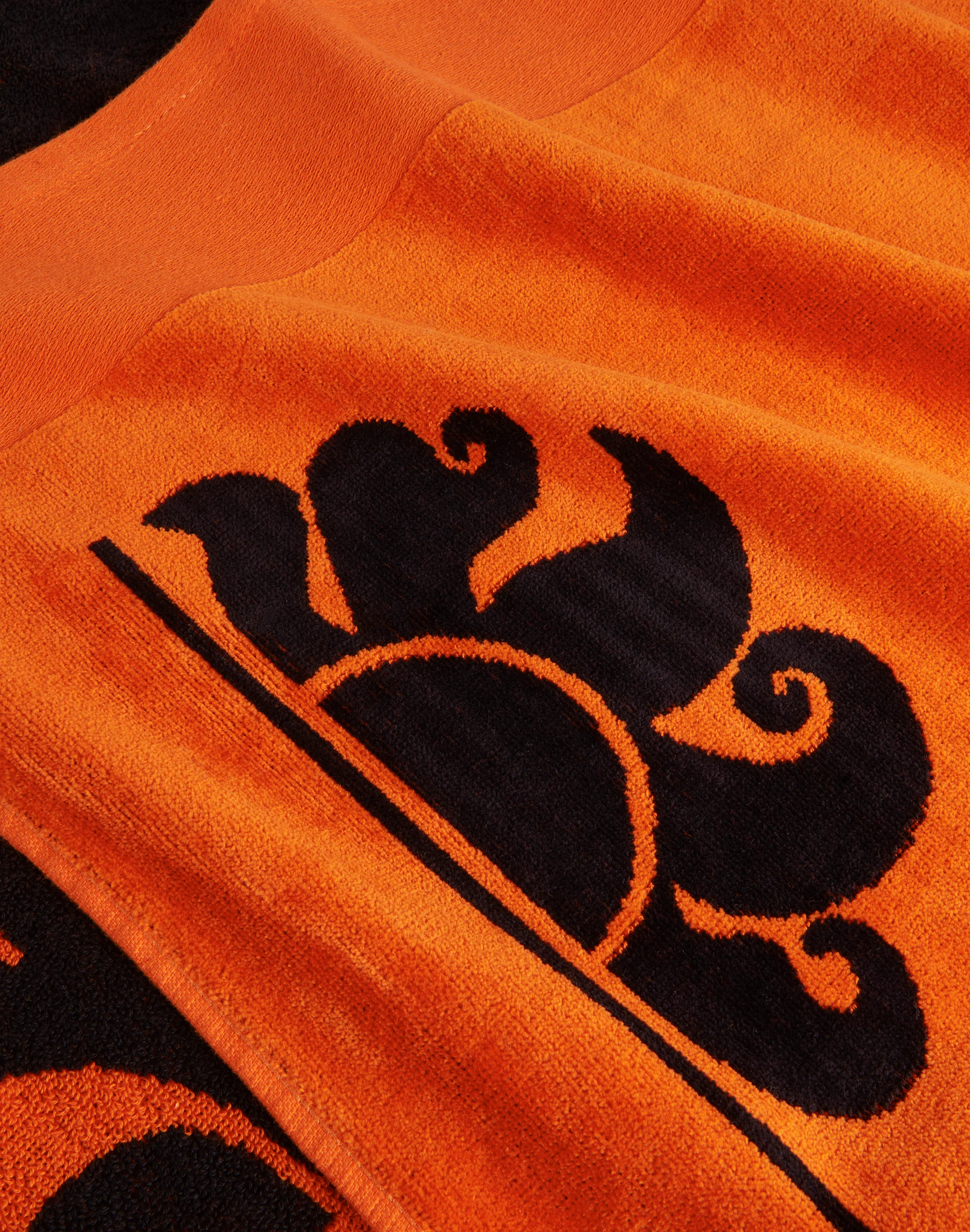 ICON - TELO MARE JACQUARD CON LOGO ICONICO - Image 2