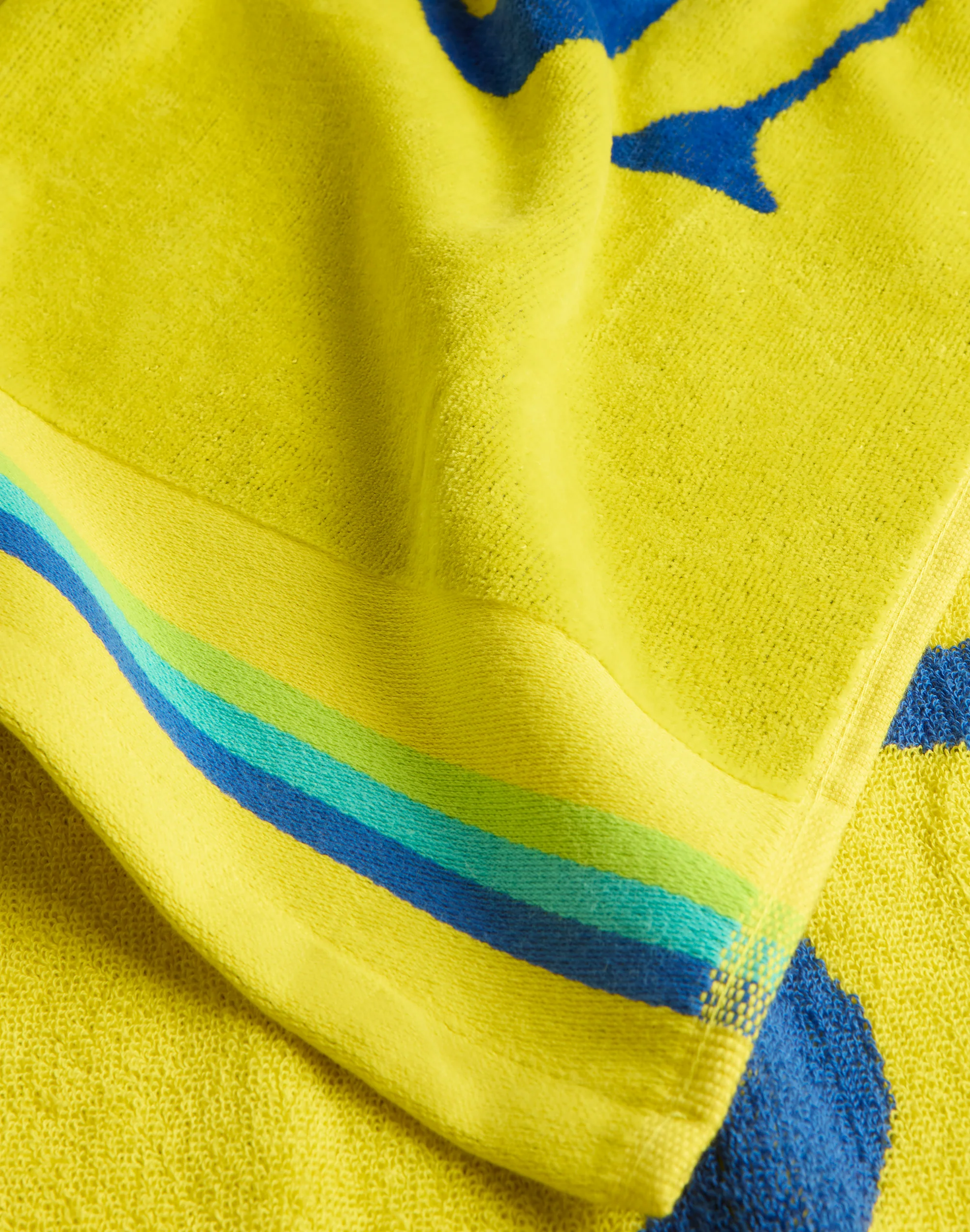 NEW CLASSIC - TELO MARE JACQUARD CON LOGO - Image 2