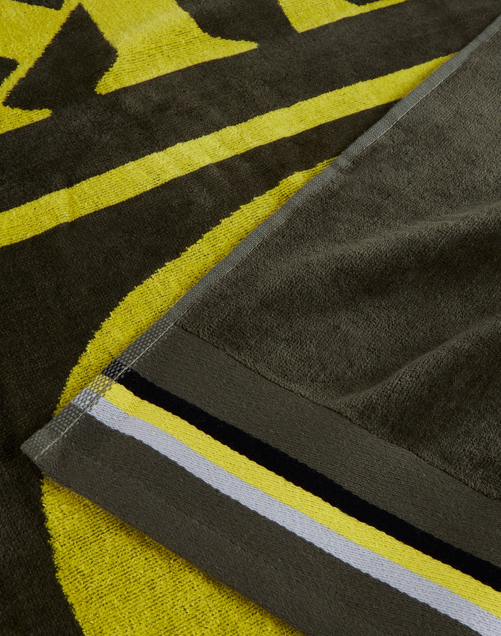 NEW CLASSIC - TELO MARE JACQUARD CON LOGO - Image 2