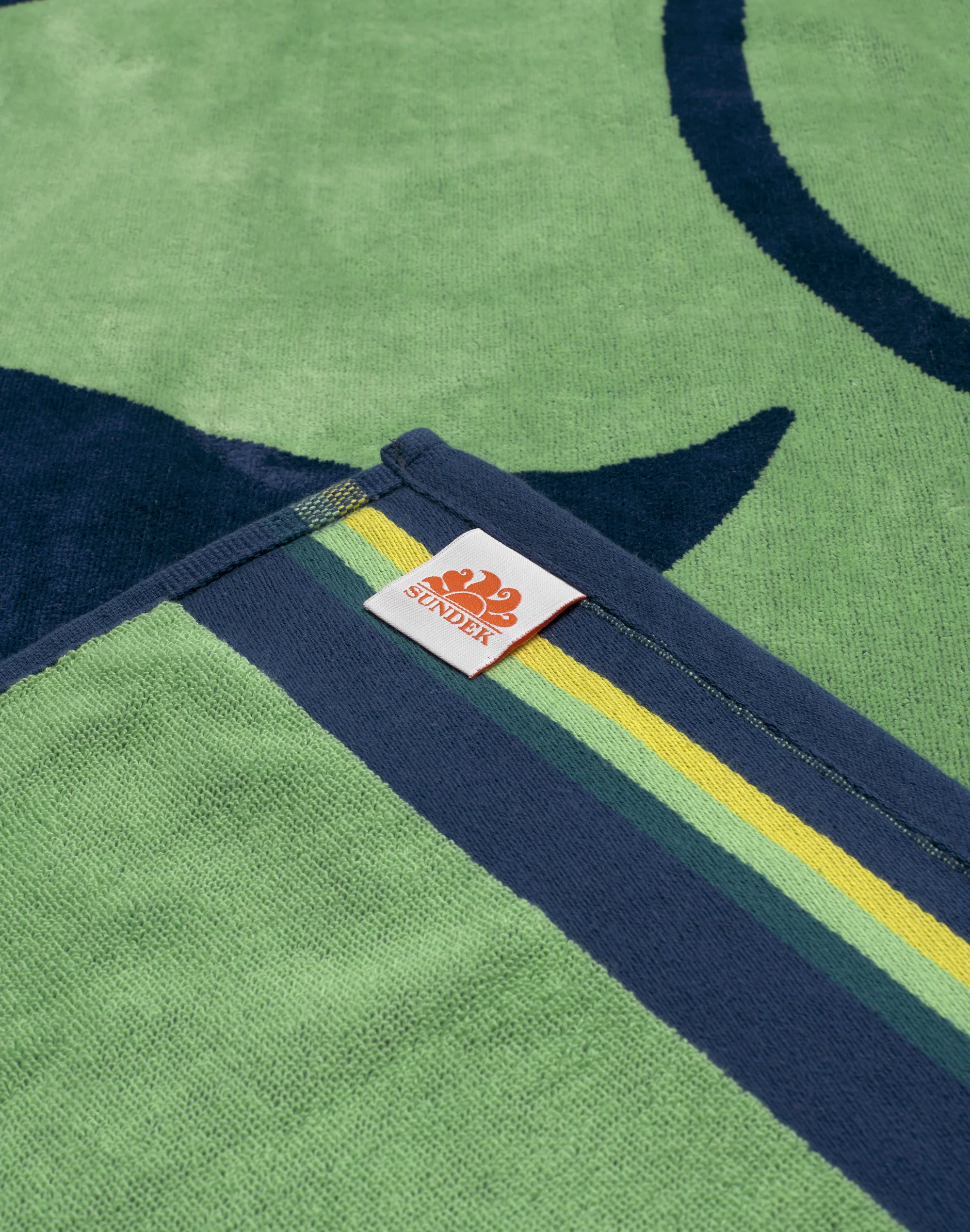 NEW CLASSIC - TELO MARE JACQUARD CON LOGO - Image 2