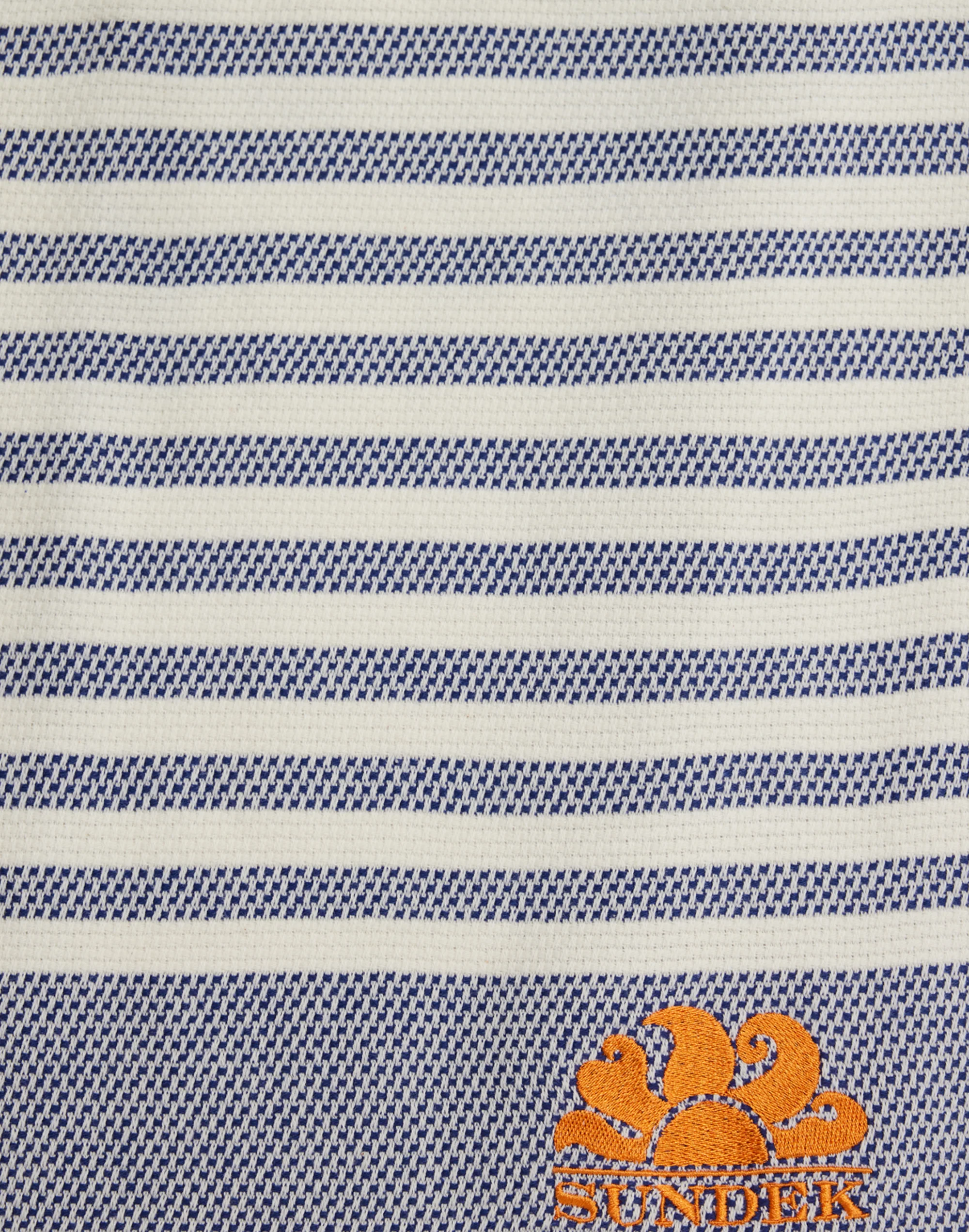 TELO MARE JACQUARD A NIDO D'APE - Image 2