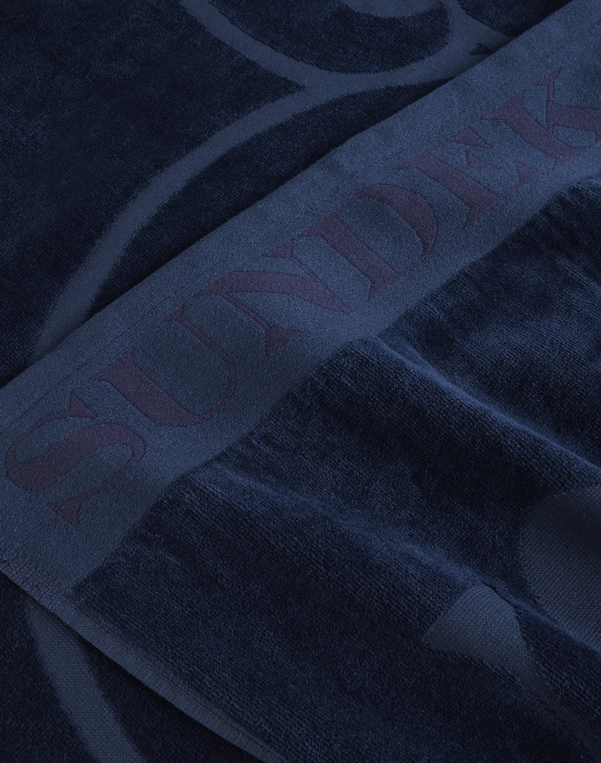 TELO MARE JACQUARD CON LOGO - Image 2