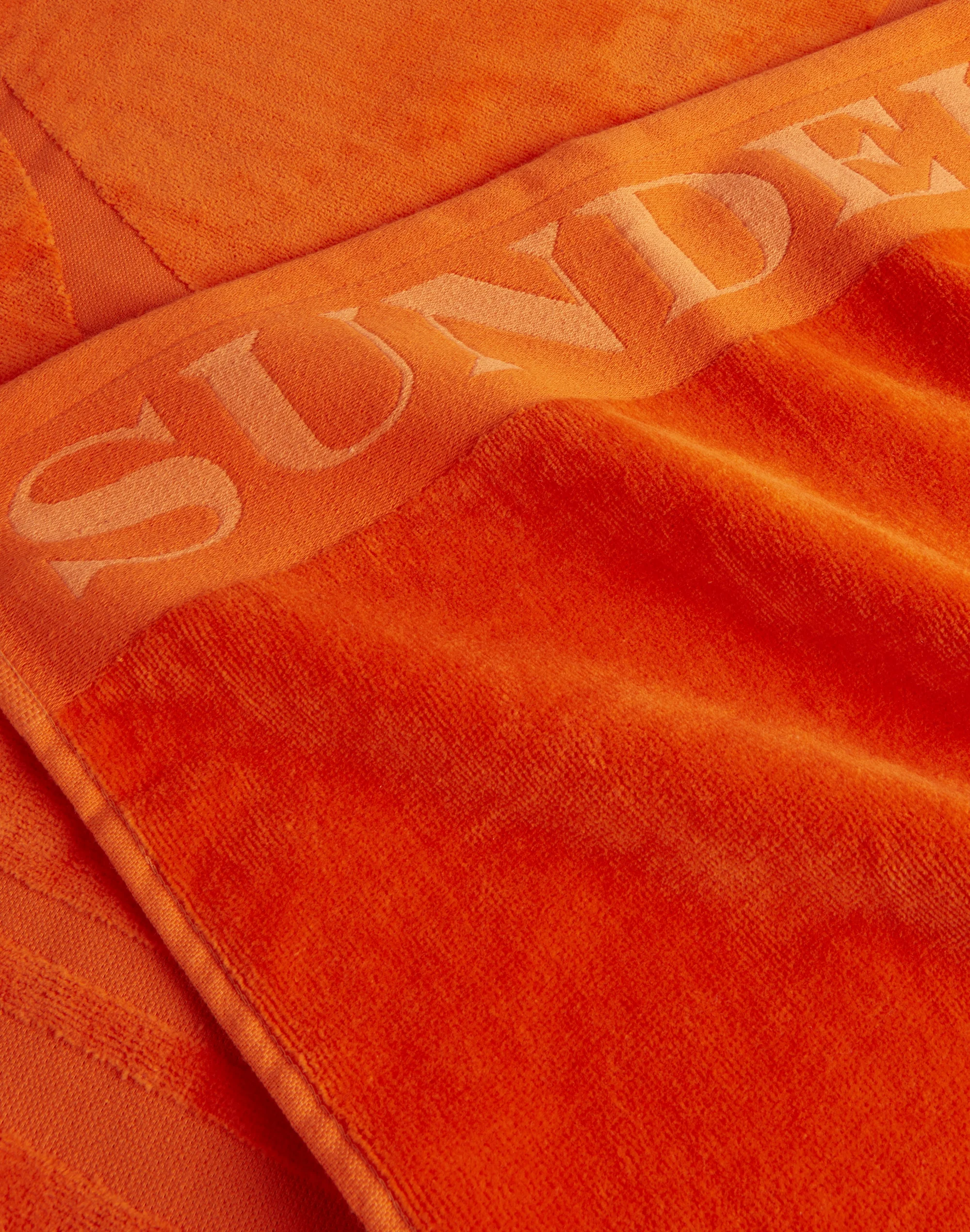 TELO MARE JACQUARD CON LOGO - Image 2