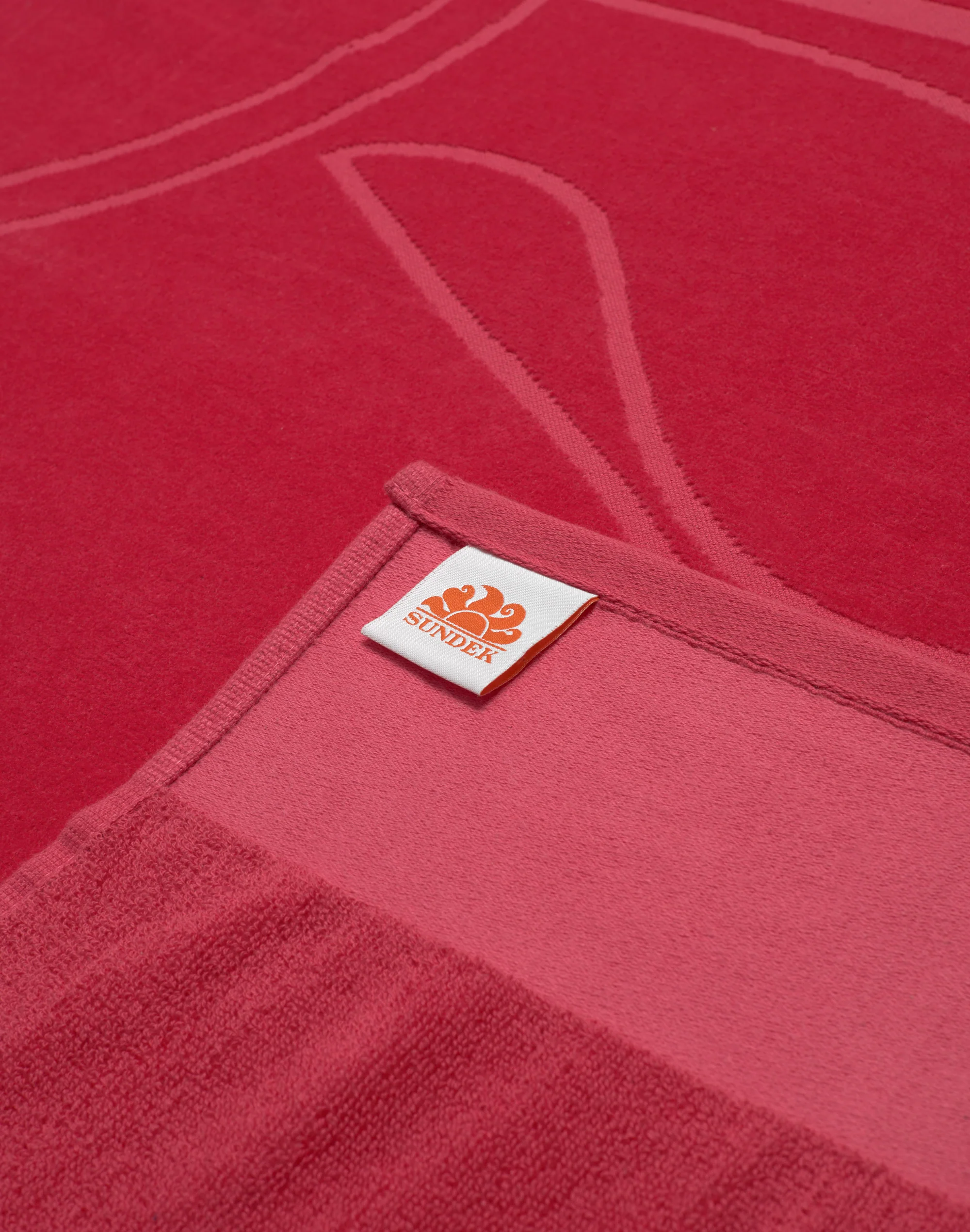 TELO MARE JACQUARD CON LOGO - Image 2