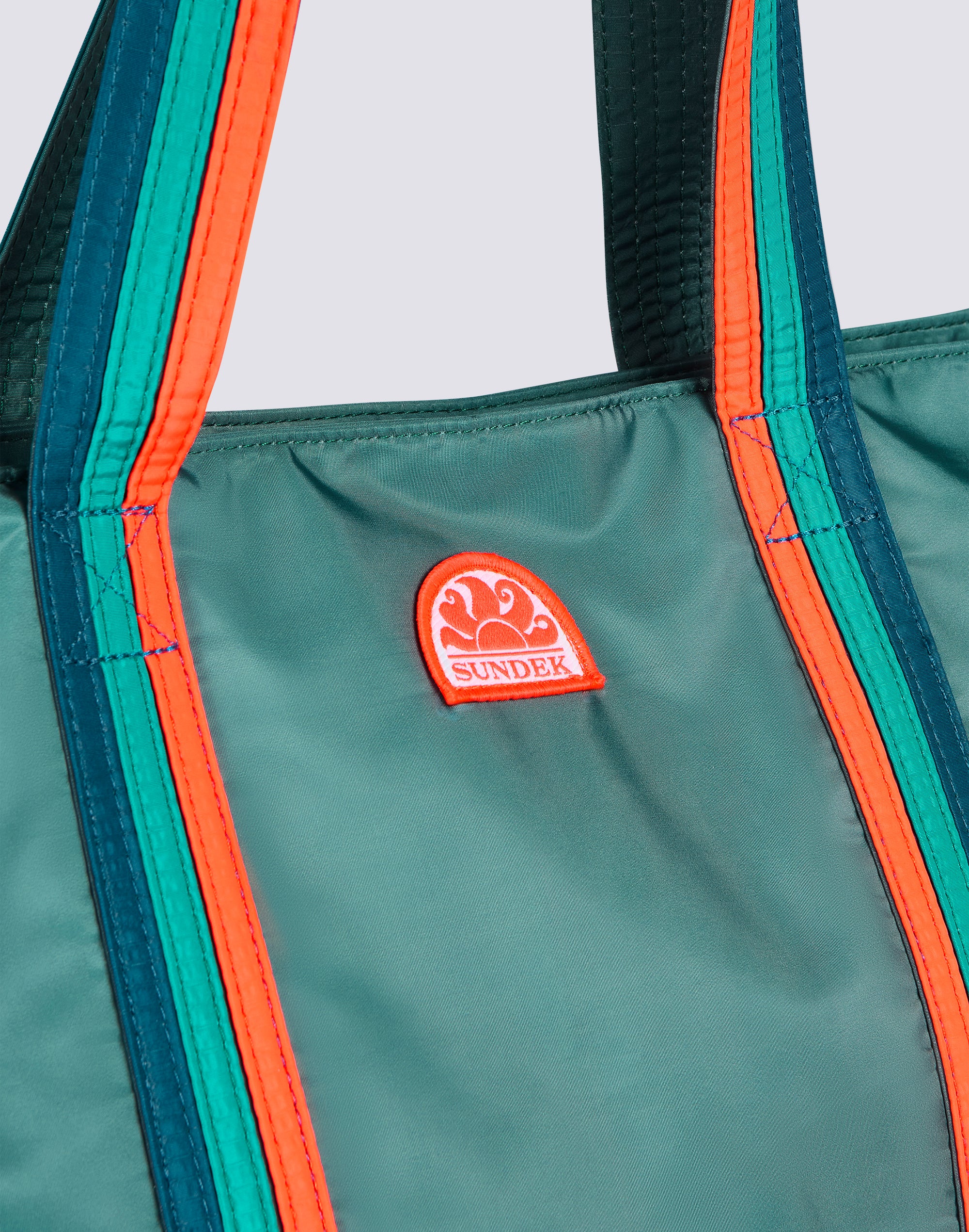 BON - BORSA MARE CON DETTAGLI ARCOBALENO - Image 3
