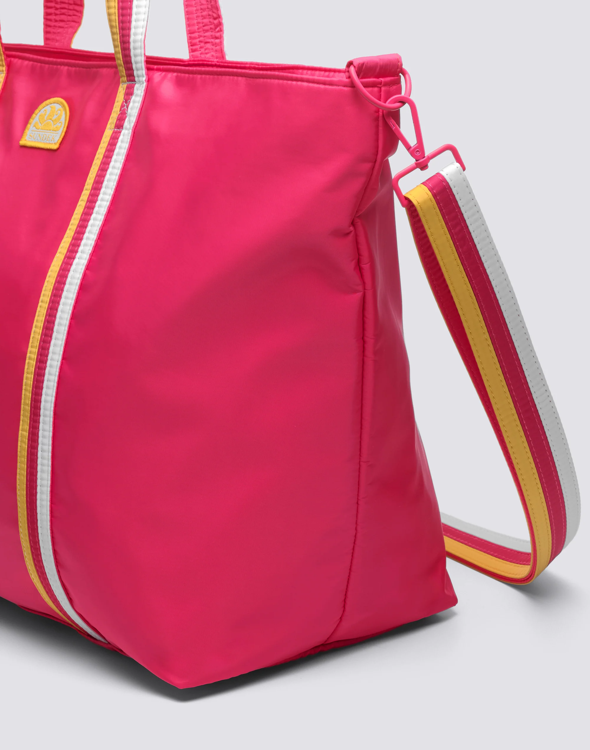 BON - BORSA MARE CON DETTAGLI ARCOBALENO - Image 2