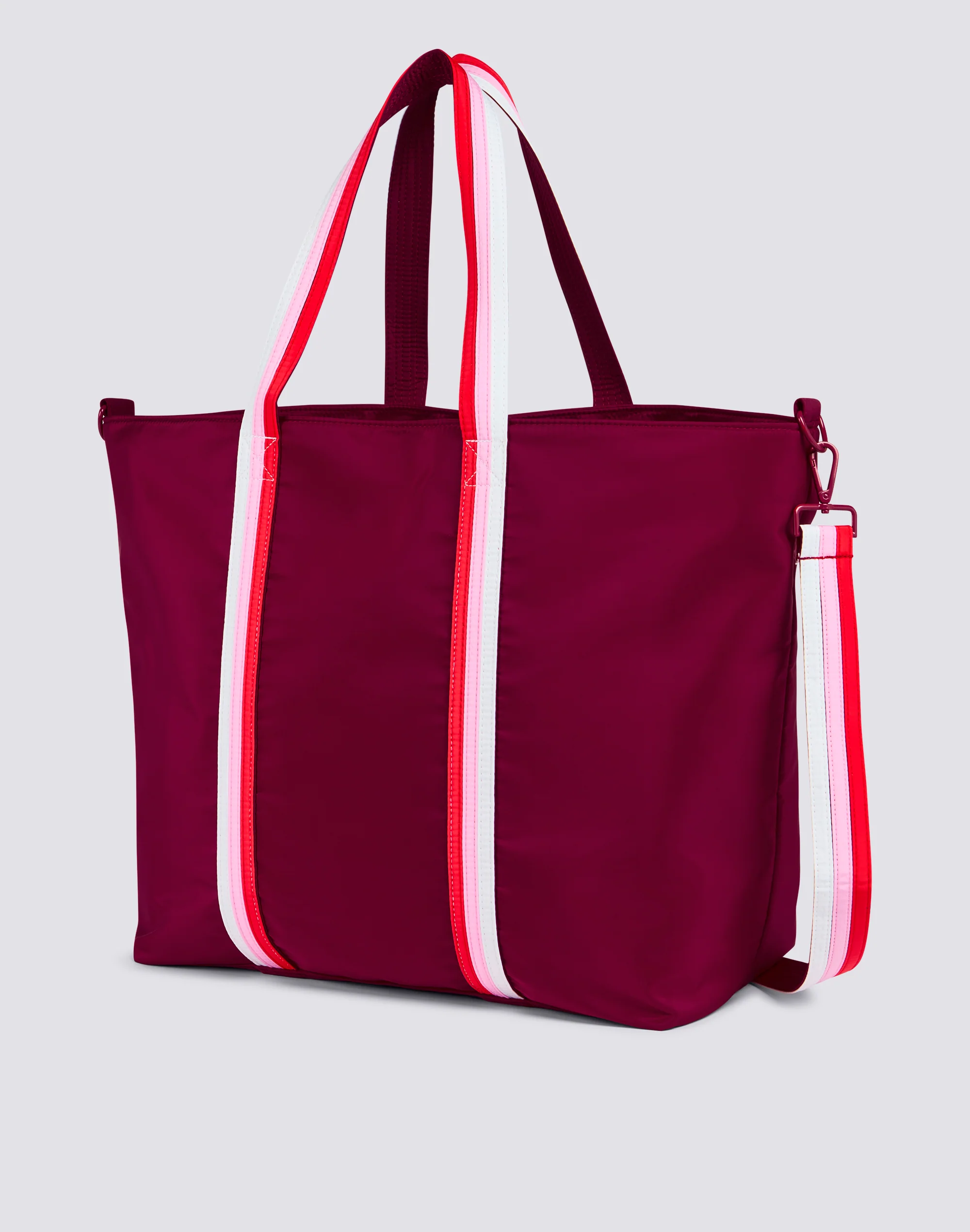 BON - BORSA MARE CON DETTAGLI ARCOBALENO - Image 2