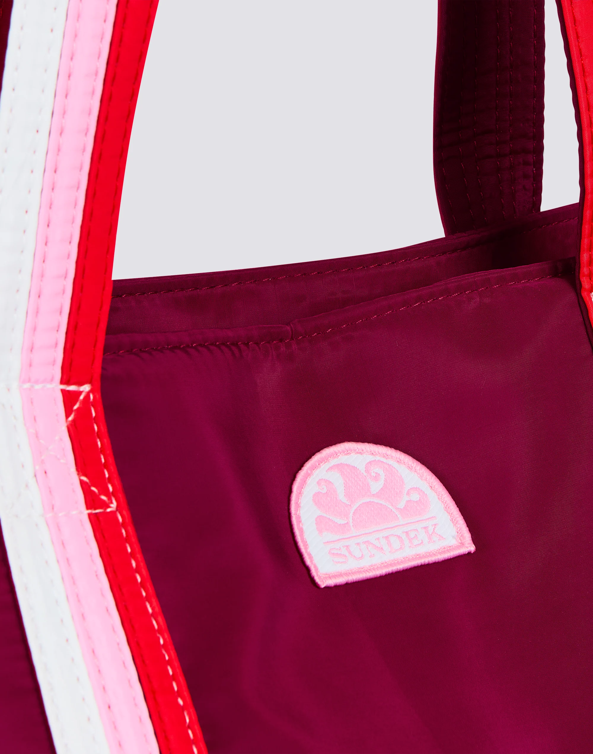 BON - BORSA MARE CON DETTAGLI ARCOBALENO - Image 3