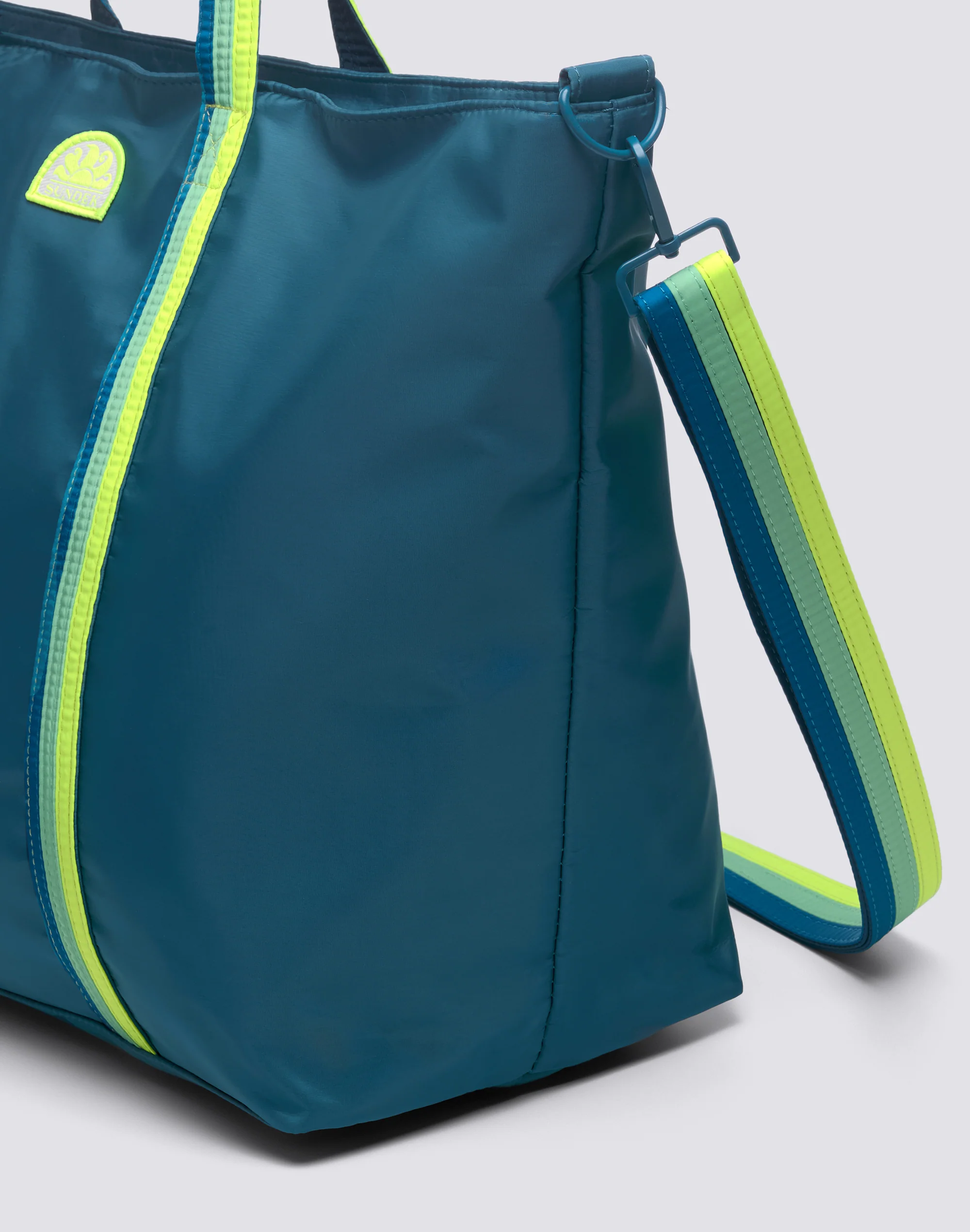 BON - BORSA MARE CON DETTAGLI ARCOBALENO - Image 2