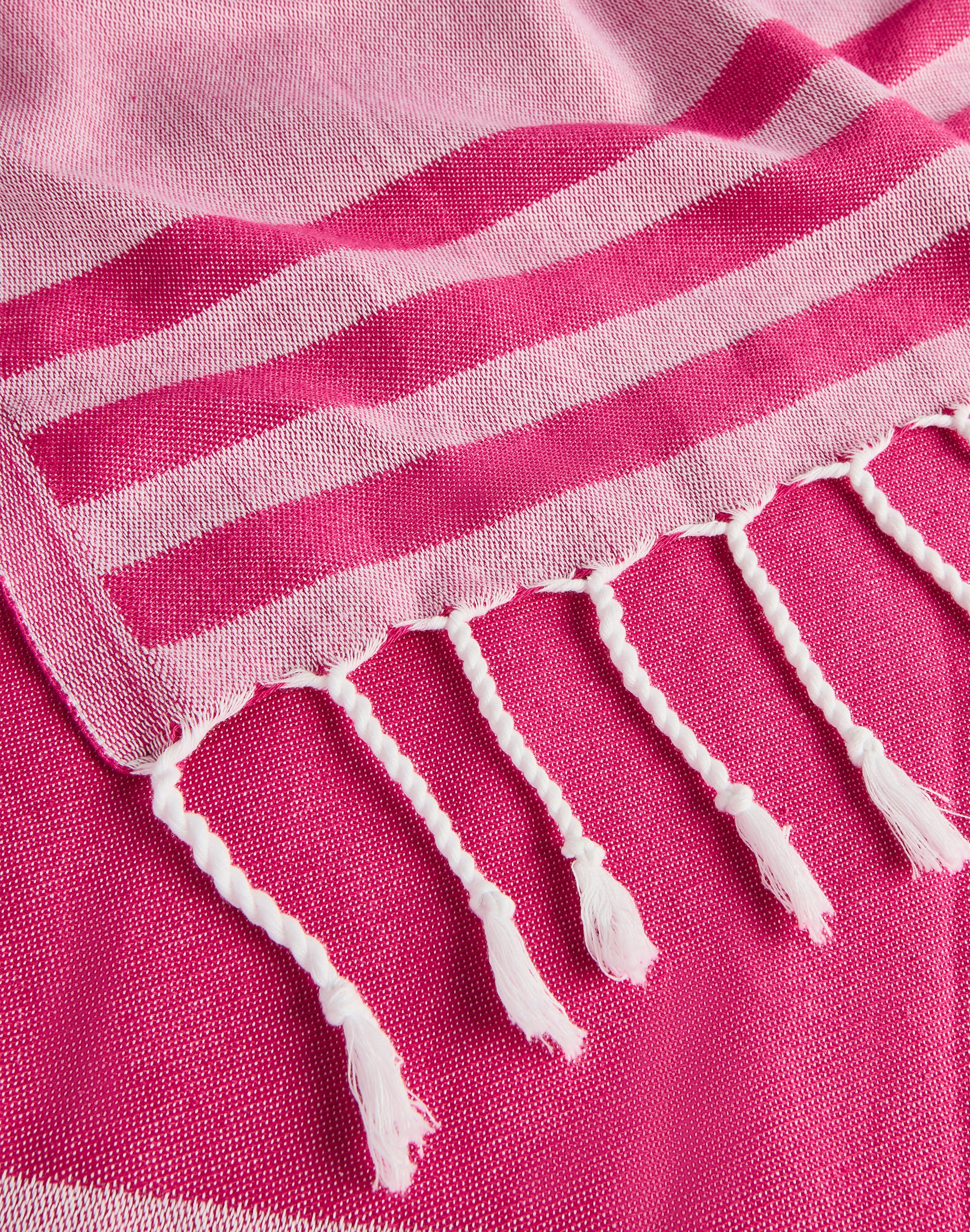 TELO MARE FOUTA JACQUARD CON LOGO - Image 2