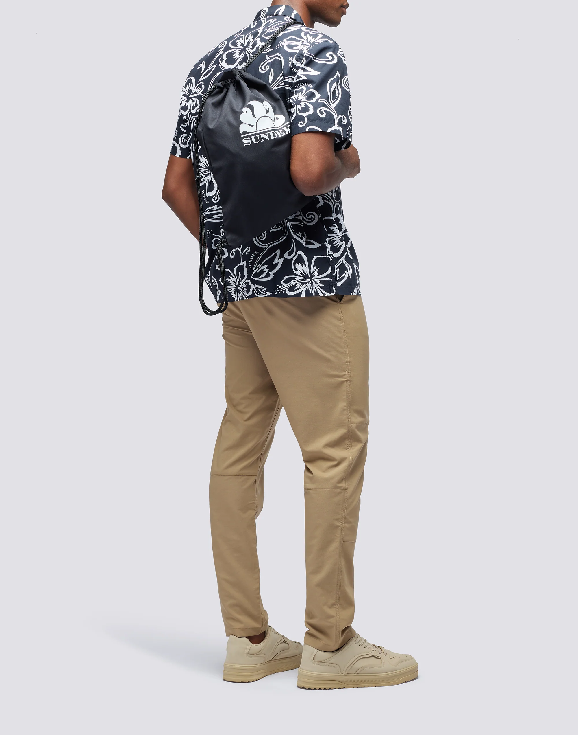 IRVINE - ZAINO SACCA IN NYLON - Image 4