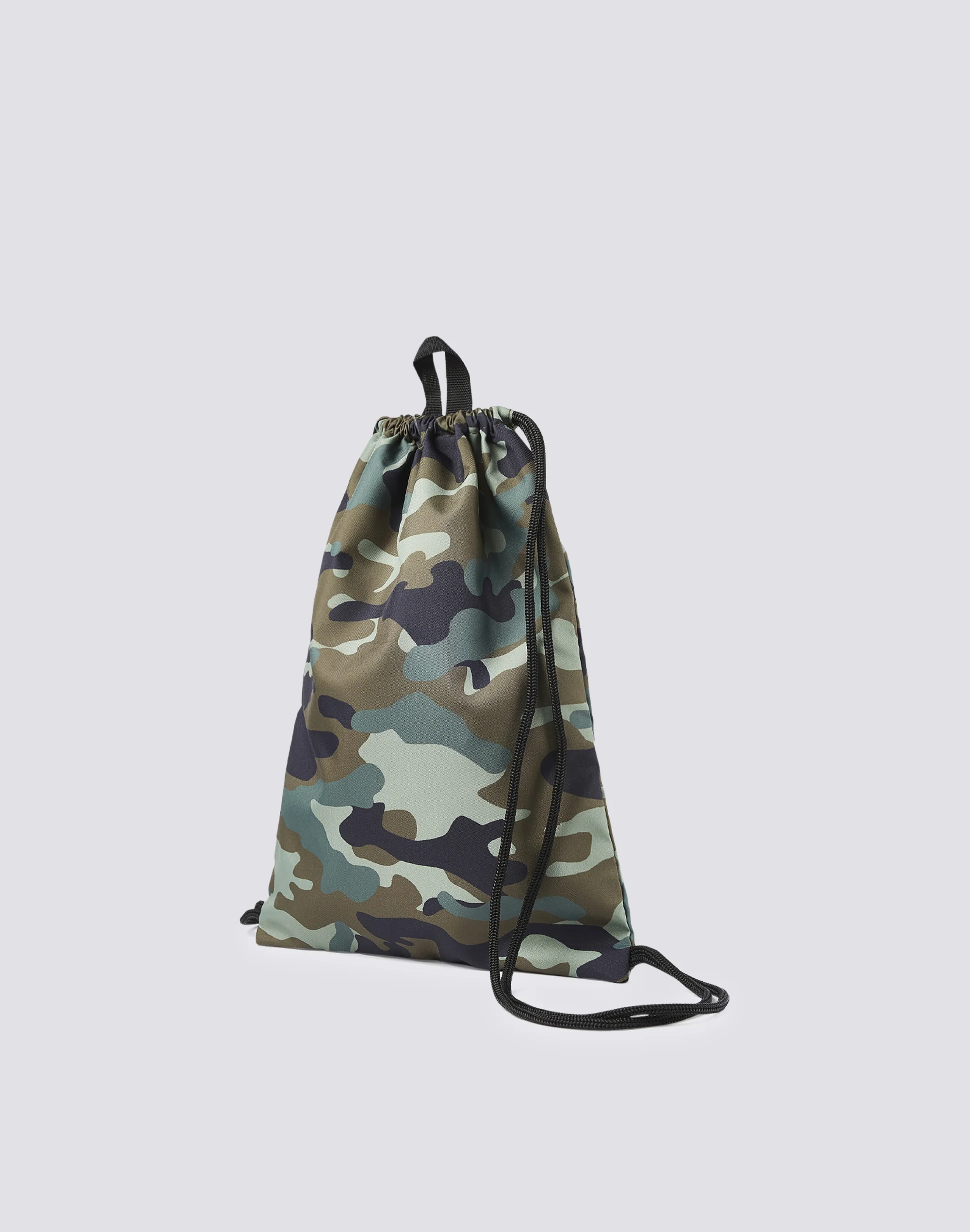 IRVINE - ZAINO SACCA IN NYLON A STAMPA CAMOUFLAGE - Image 2