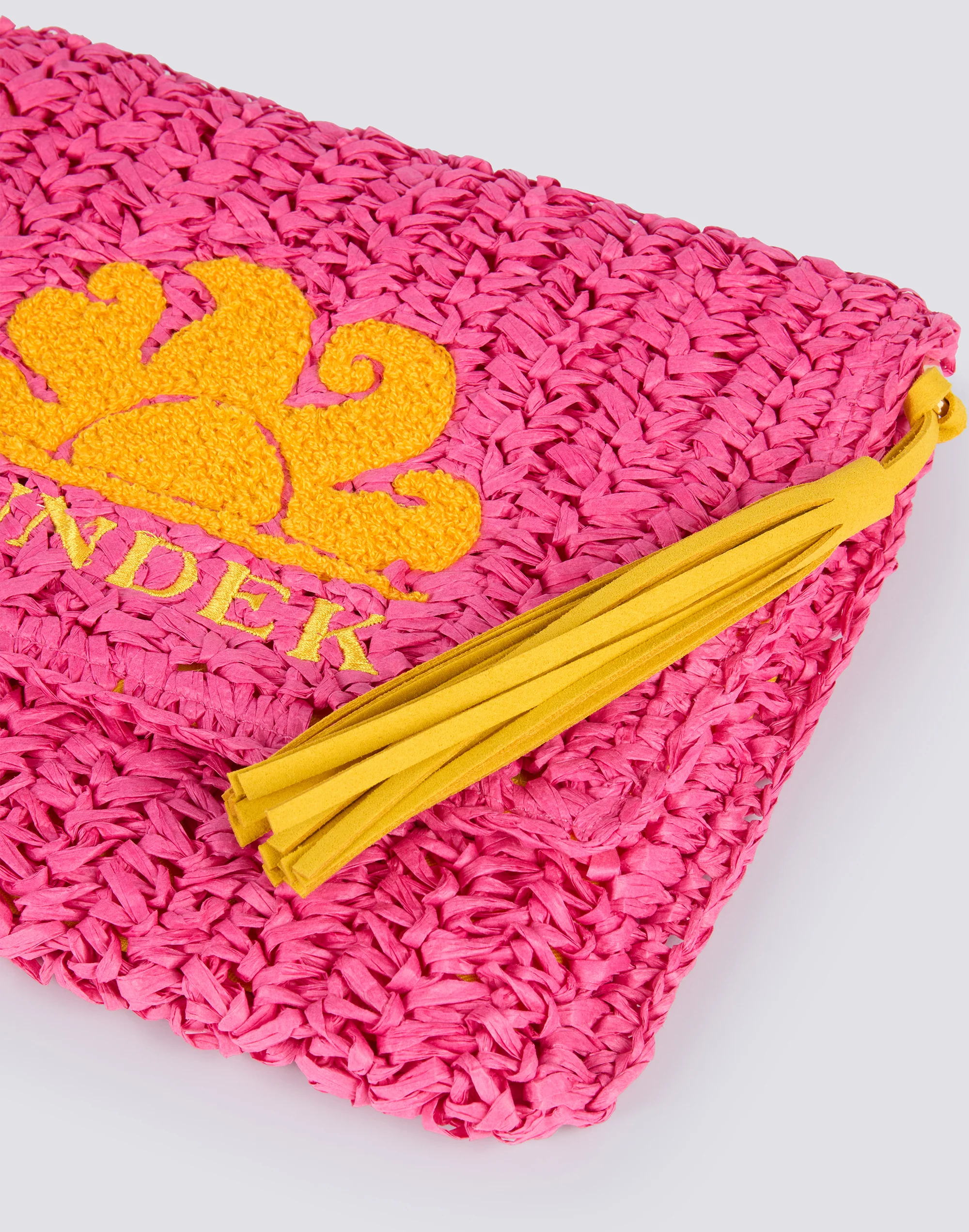 GABI - POCHETTE IN PAPER STRAW - Image 3