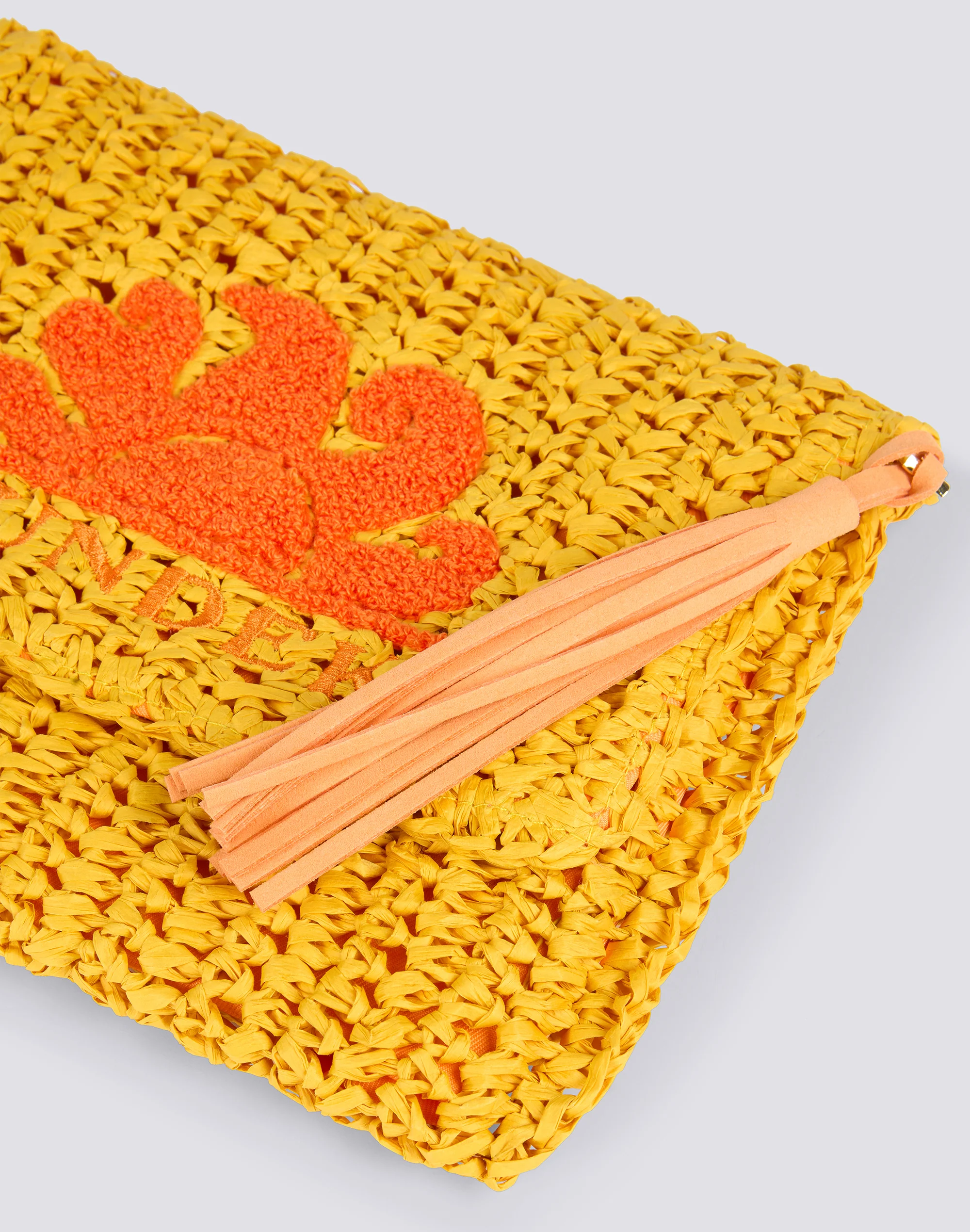 GABI - POCHETTE IN PAPER STRAW - Image 3