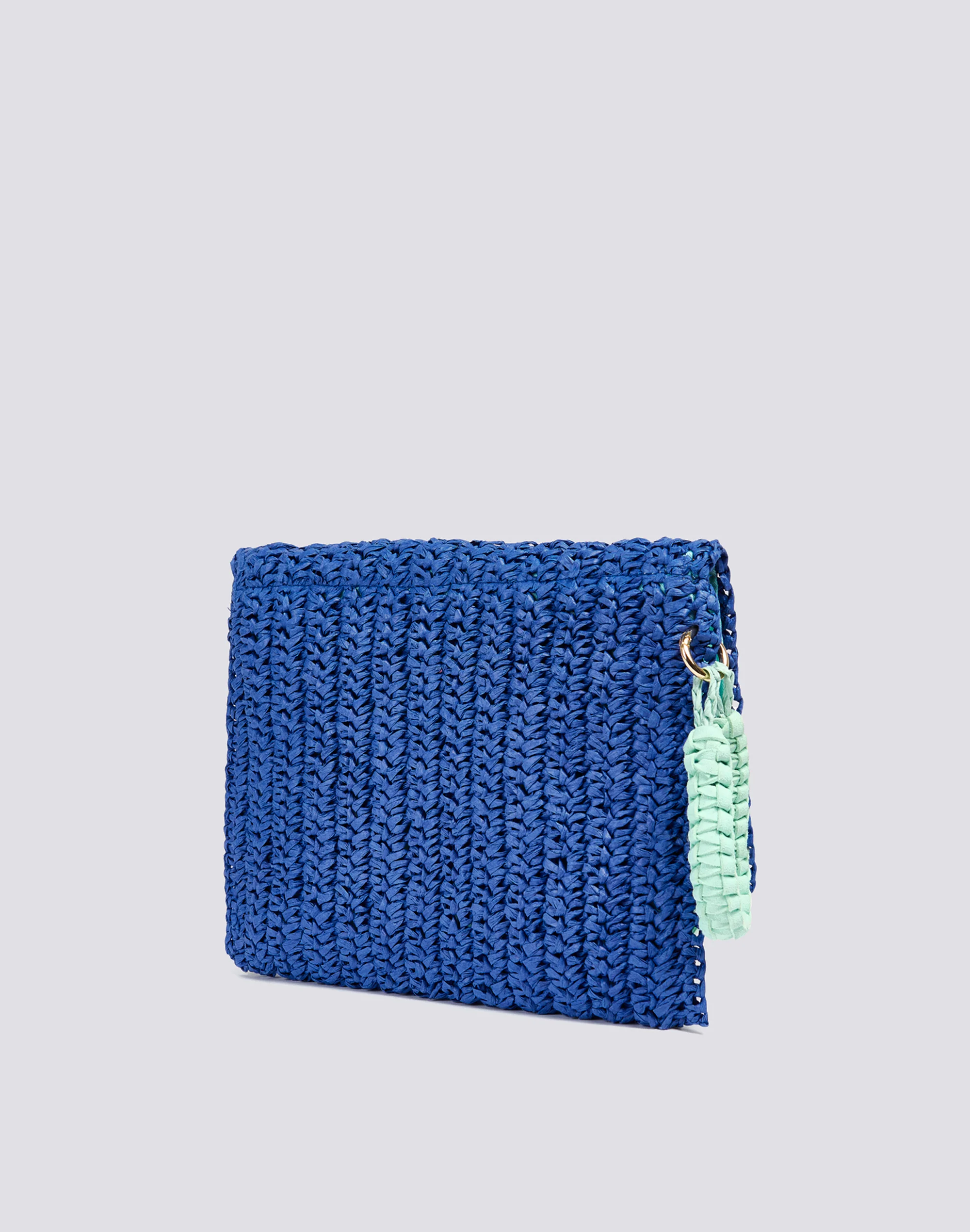GABI - POCHETTE IN PAPER STRAW - Image 3
