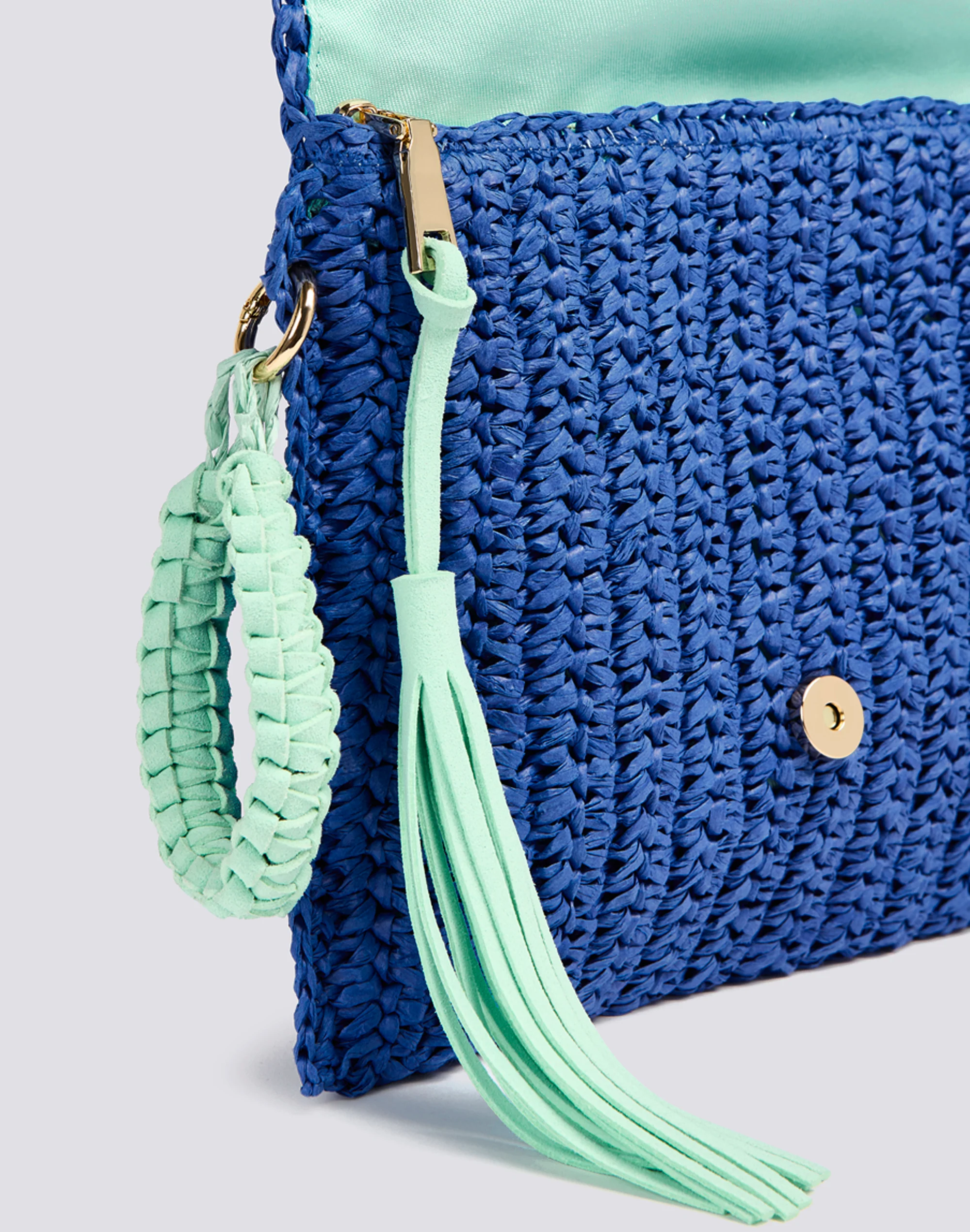 GABI - POCHETTE IN PAPER STRAW - Image 4