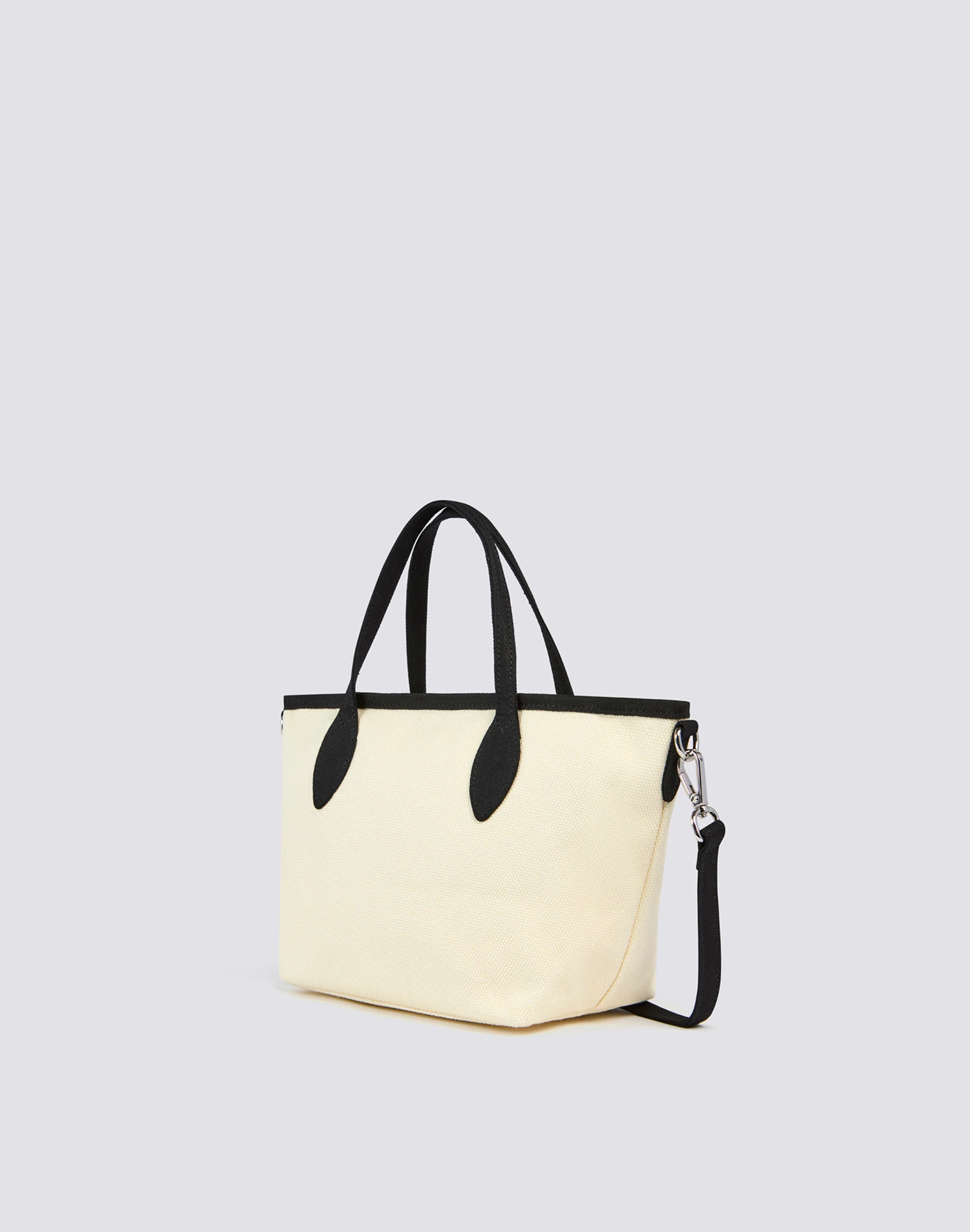 JANE - TOTE BAG PICCOLA CON PERLINE ARCOBALENO - Image 2