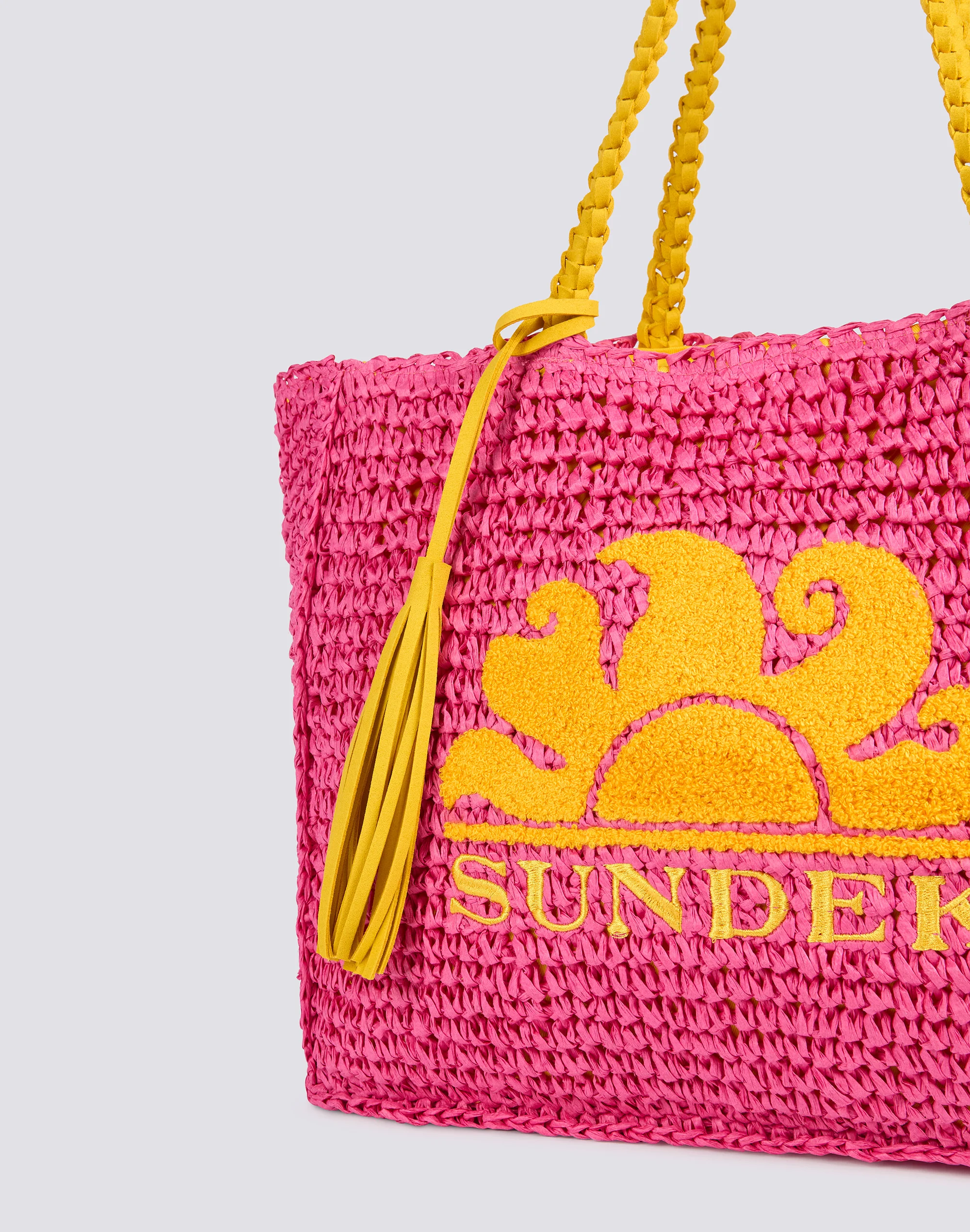 WINA - SHOPPING BAG IN PAPER STRAW - Image 3