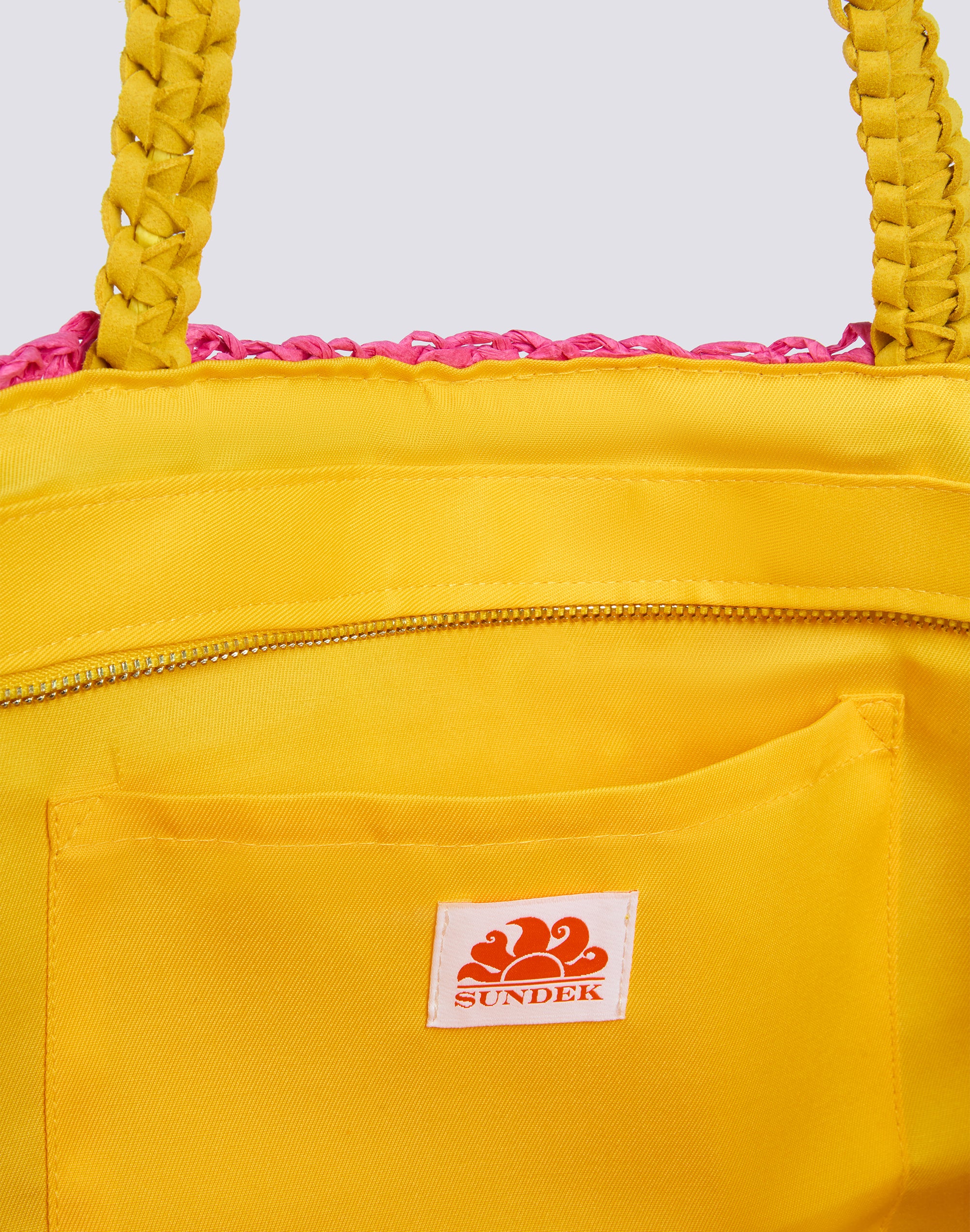 WINA - SHOPPING BAG IN PAPER STRAW - Image 4