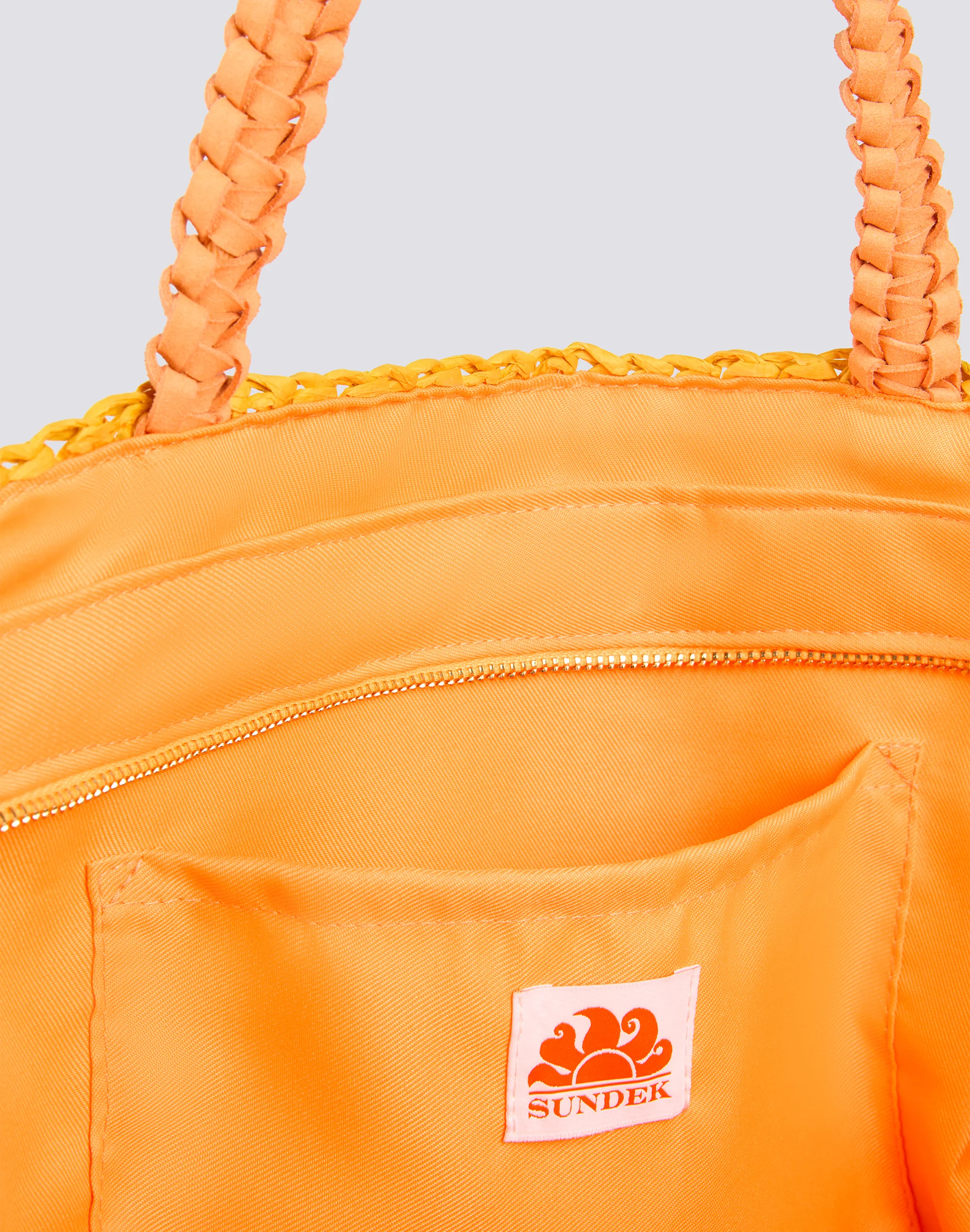 WINA - SHOPPING BAG IN PAPER STRAW - Image 4