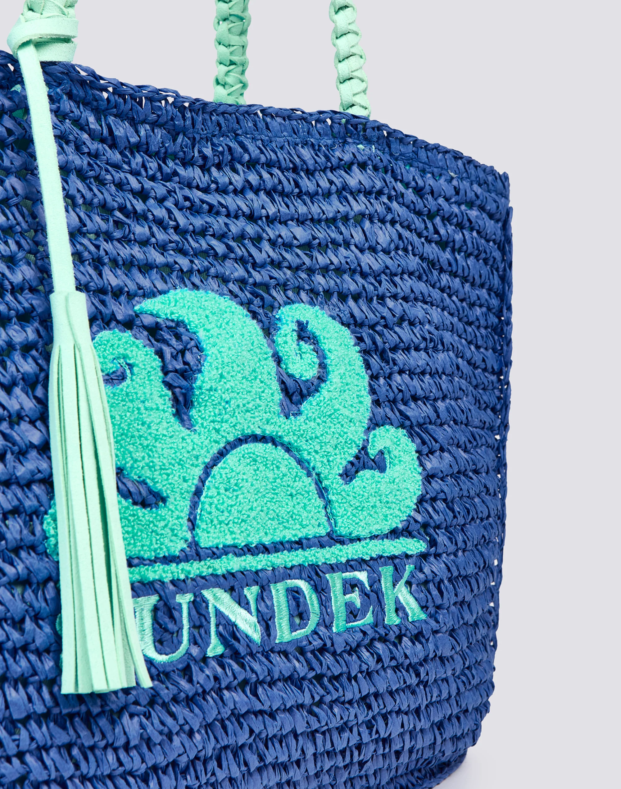 WINA - SHOPPING BAG IN PAPER STRAW - Image 3