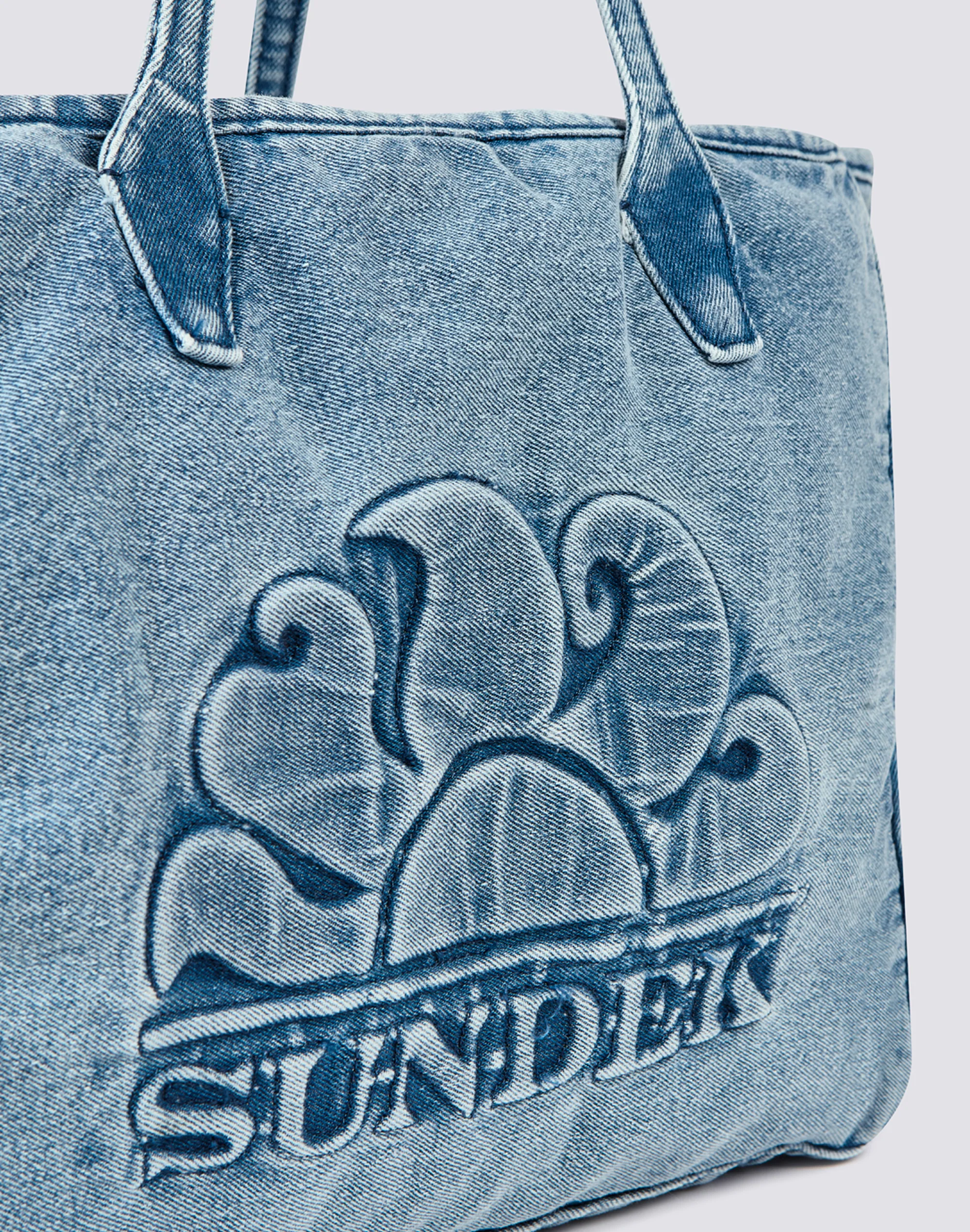 ROBERTS - TOTE BAG REGULAR IN TINTO CAPO - Image 3