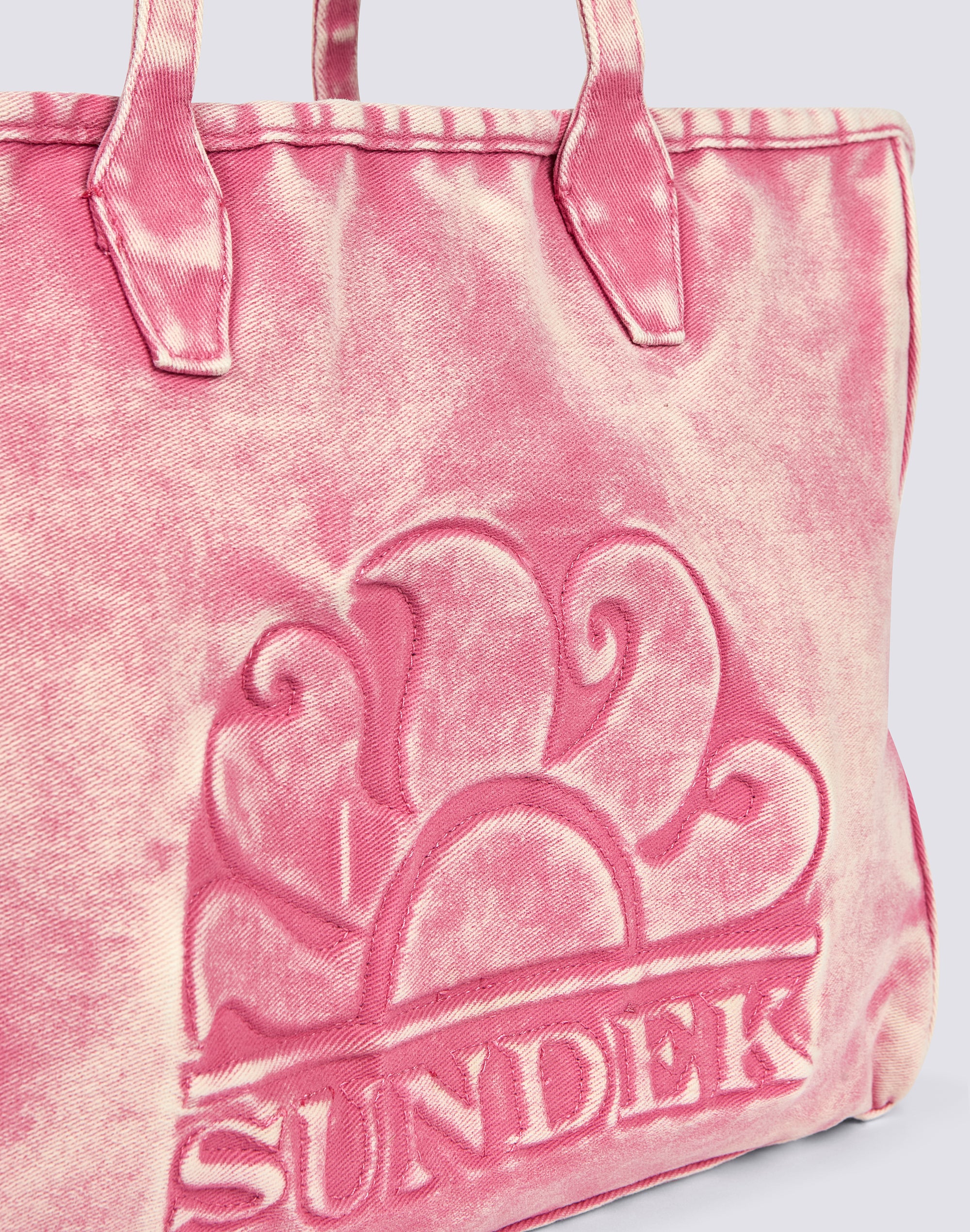 ROBERTS - TOTE BAG REGULAR IN TINTO CAPO - Image 3