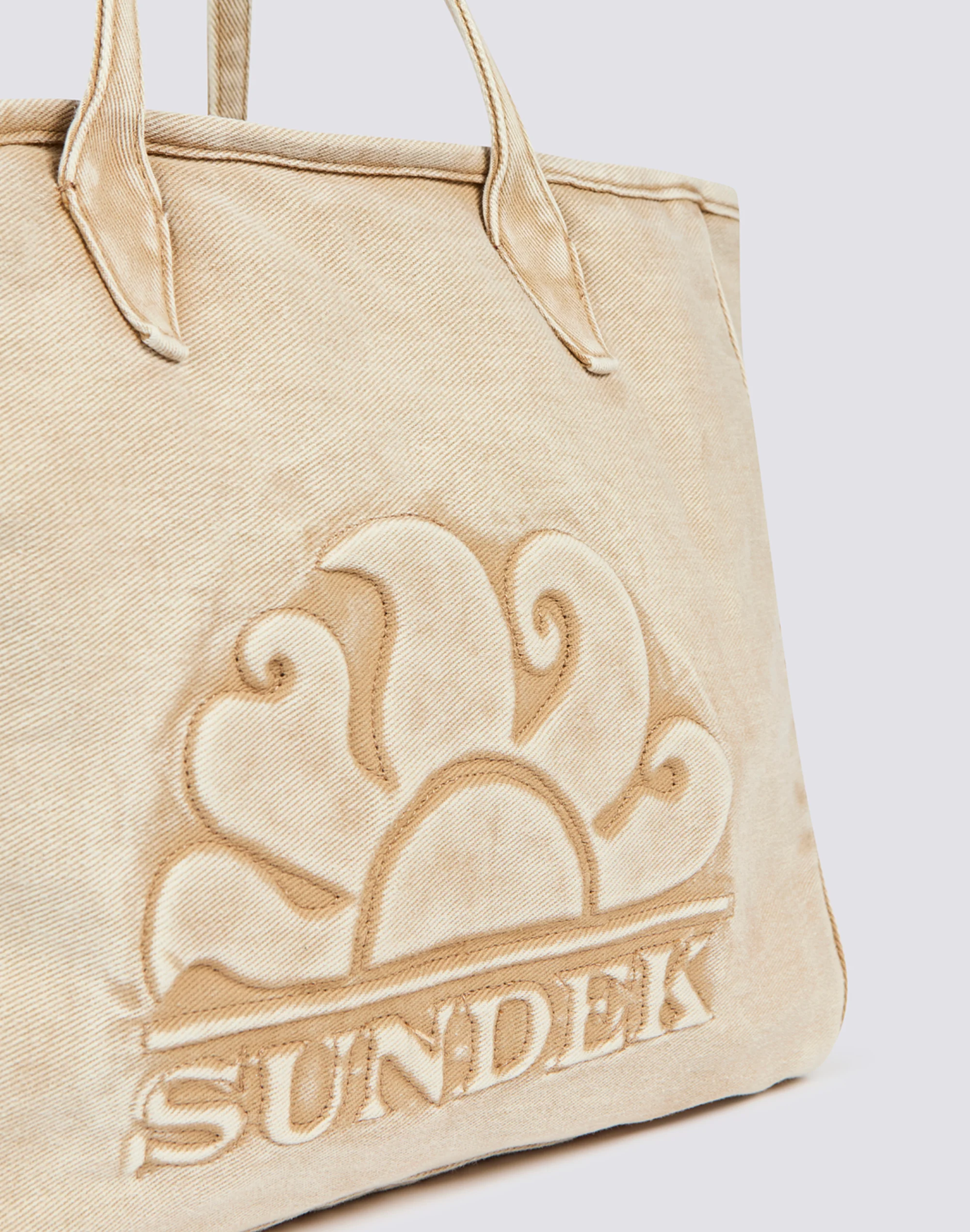 ROBERTS - TOTE BAG REGULAR IN TINTO CAPO - Image 3