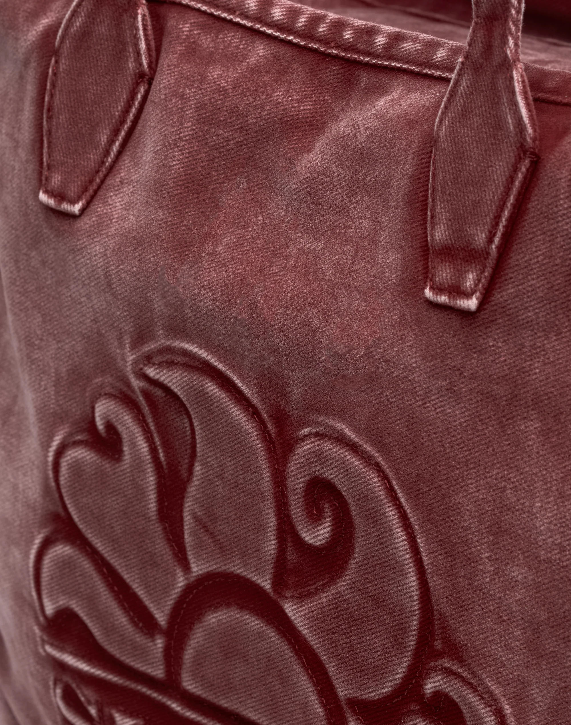 ROBERTS - TOTE BAG REGULAR IN TINTO CAPO - Image 2