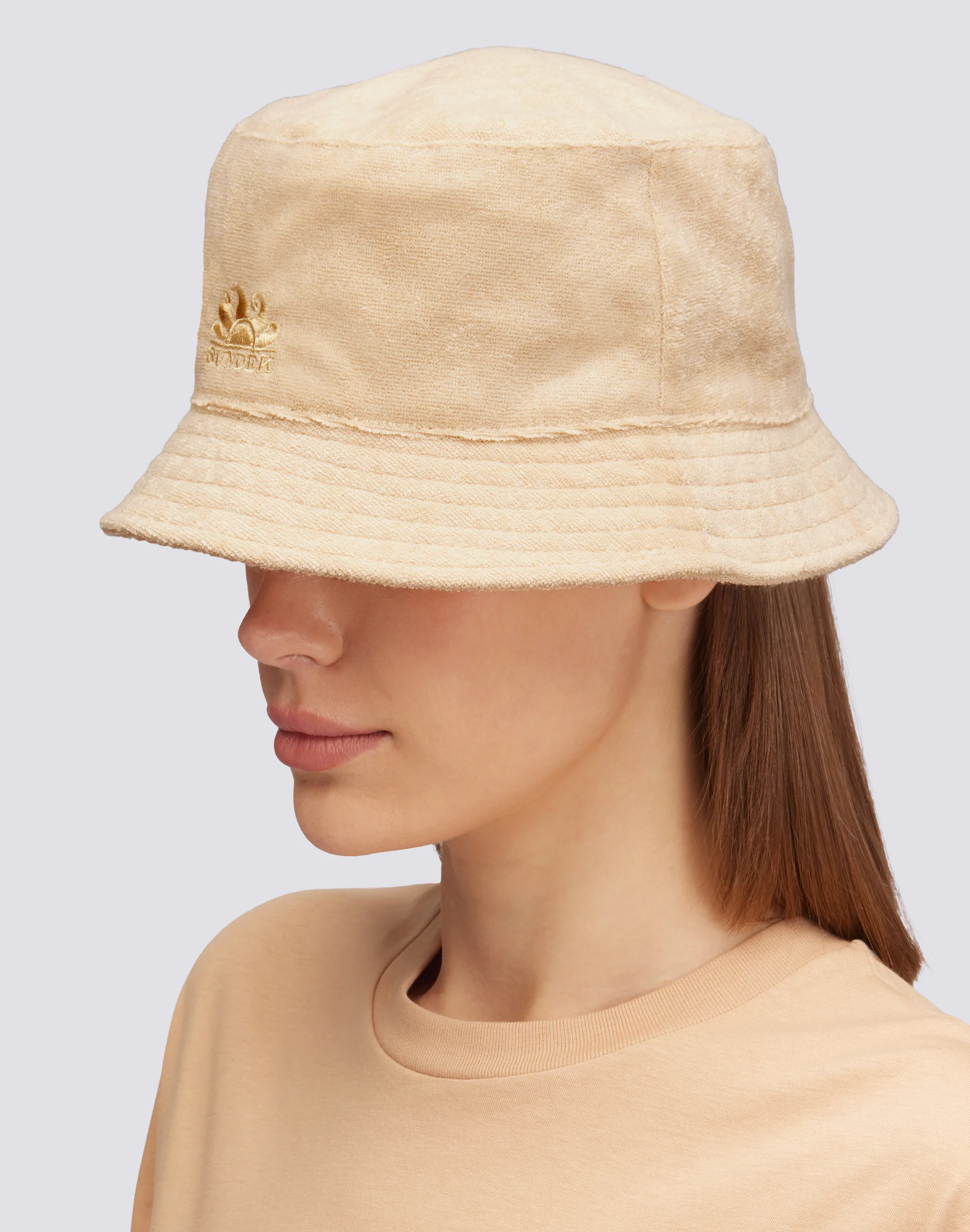 CAPPELLO ALLA PESCATORA IN SPUGNA - Image 2