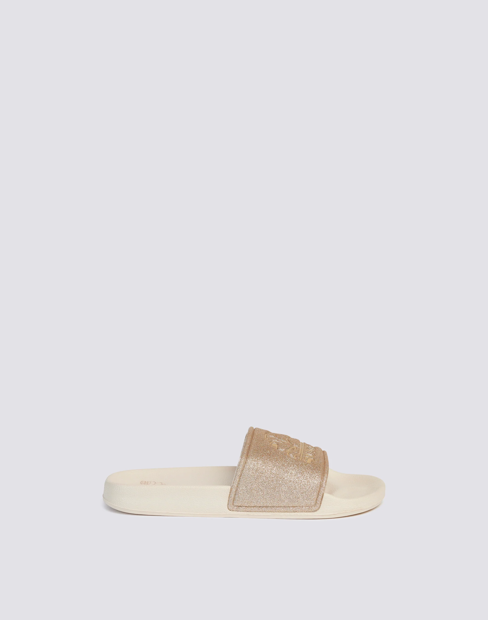 HANALEI - CIABATTA A FASCIA CON EFFETTO GLITTER