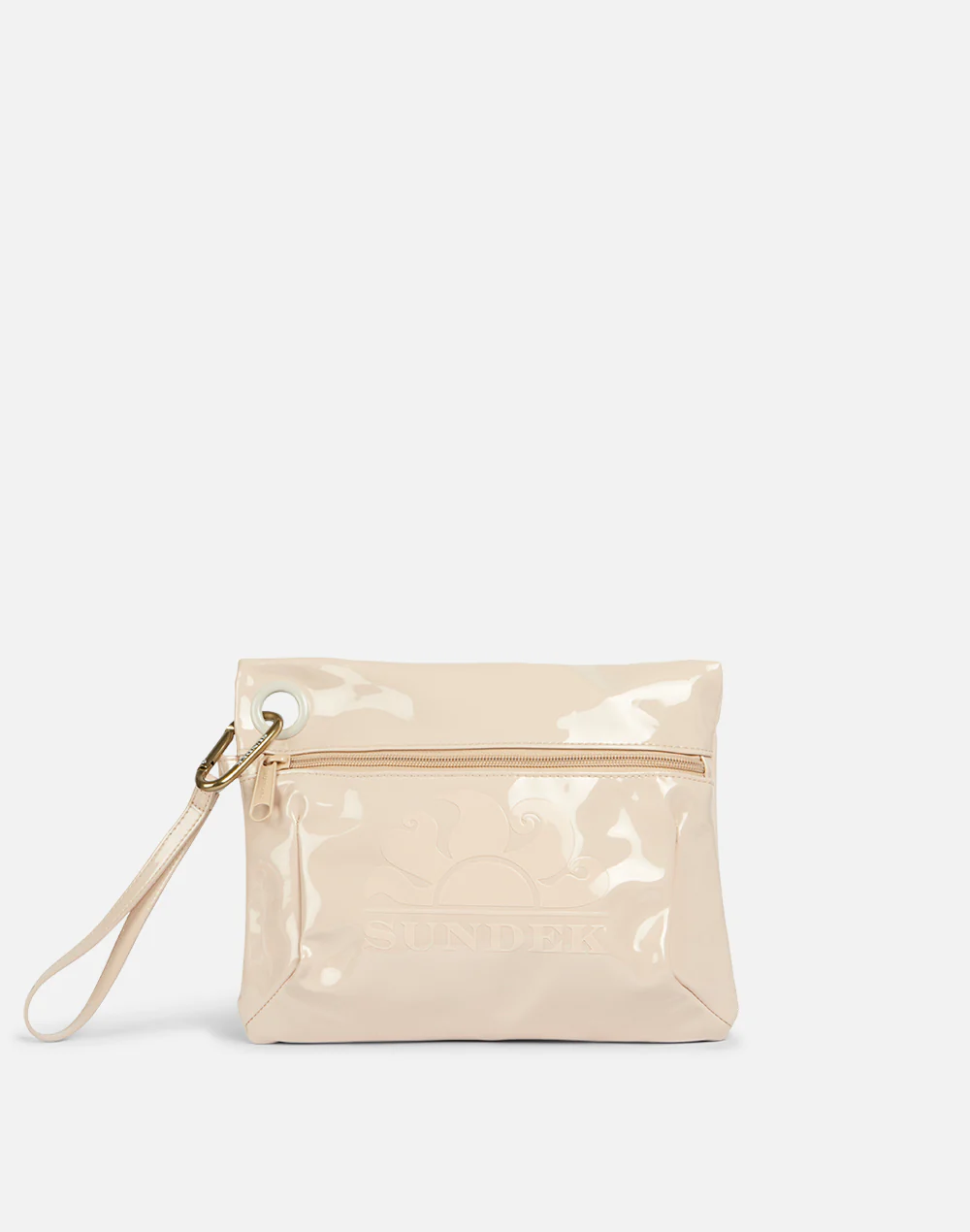 CLUTCH - POCHETTE CON MOSCHETTONE