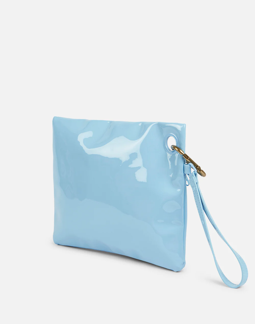 CLUTCH - POCHETTE CON MOSCHETTONE - Image 2
