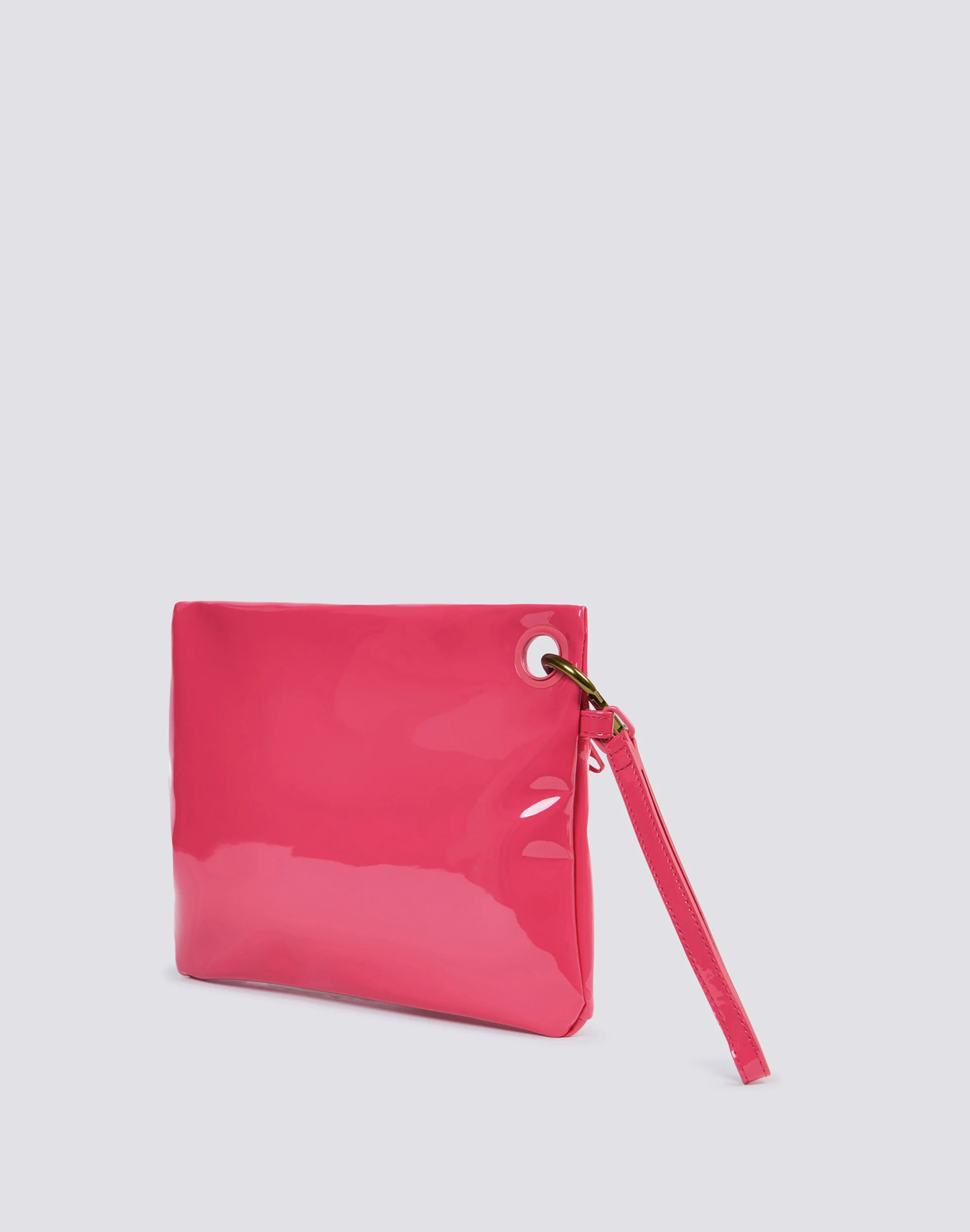 CLUTCH - POCHETTE CON MOSCHETTONE - Image 3