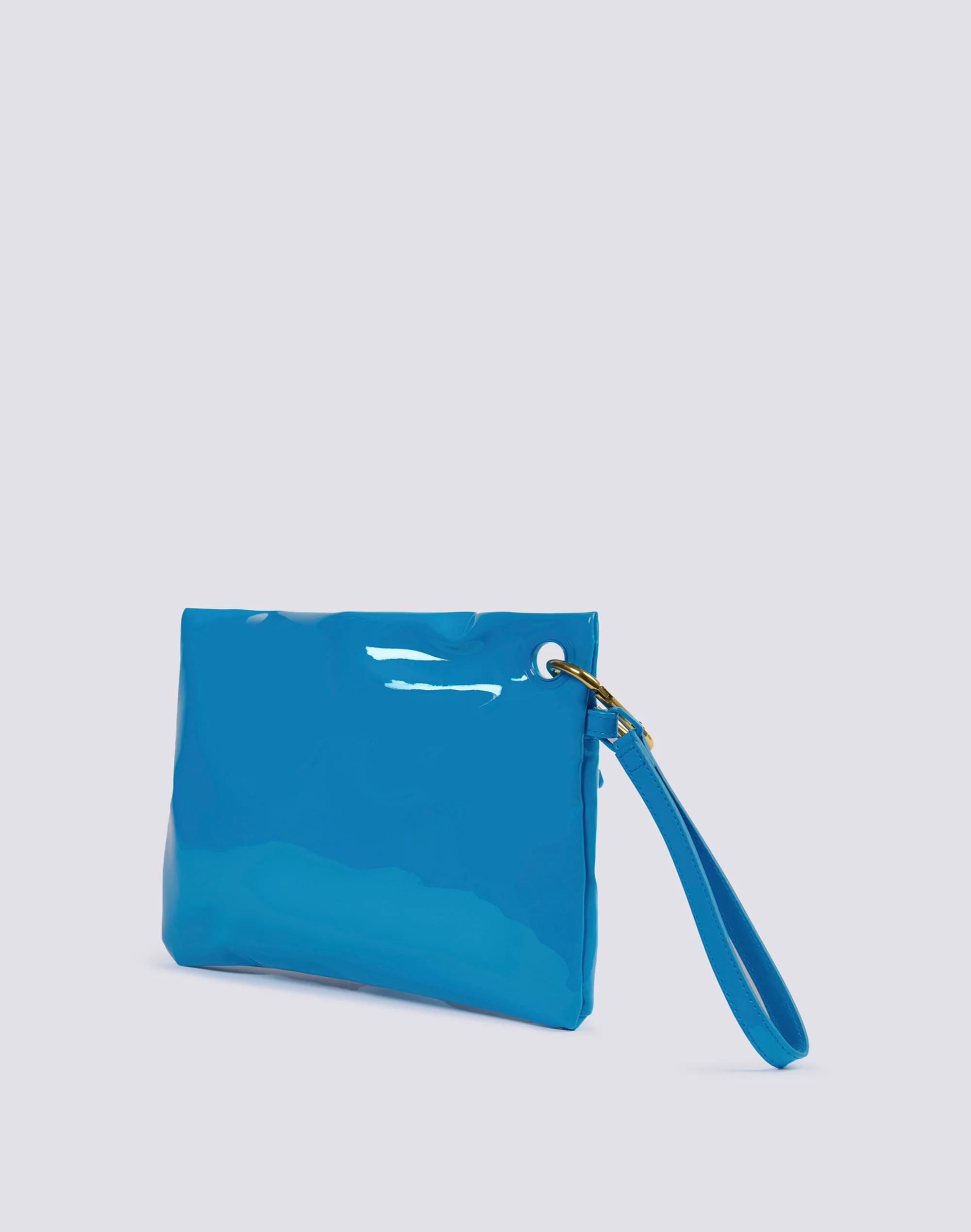 CLUTCH - POCHETTE CON MOSCHETTONE - Image 3