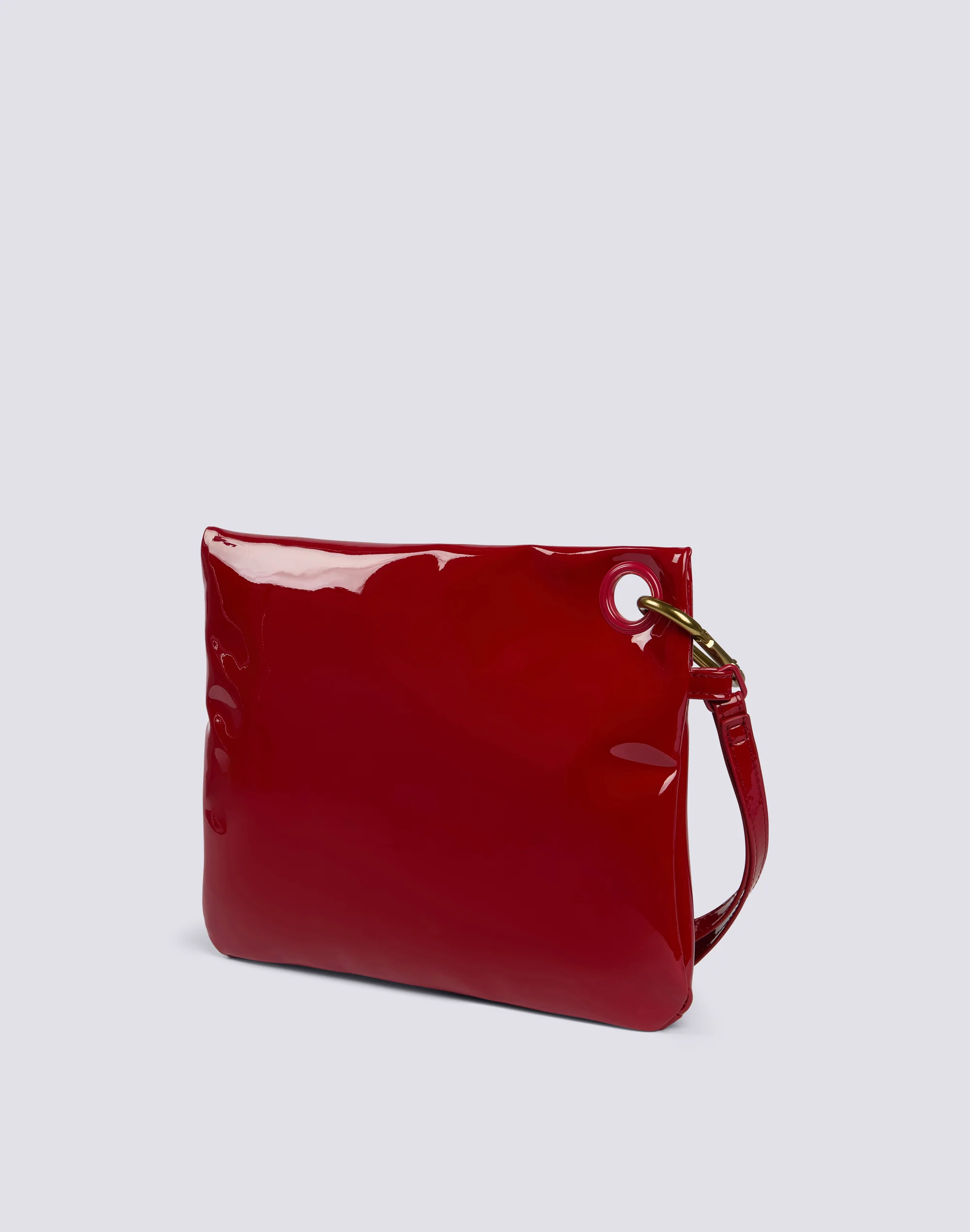 CLUTCH - POCHETTE CON MOSCHETTONE - Image 2